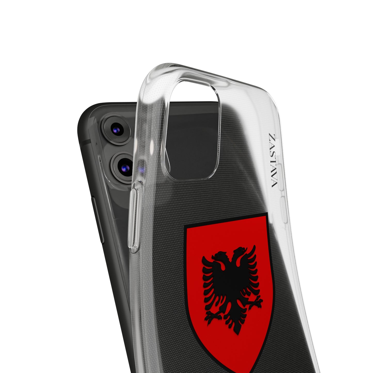 Albania Case iPhone 11 Shield Emblem