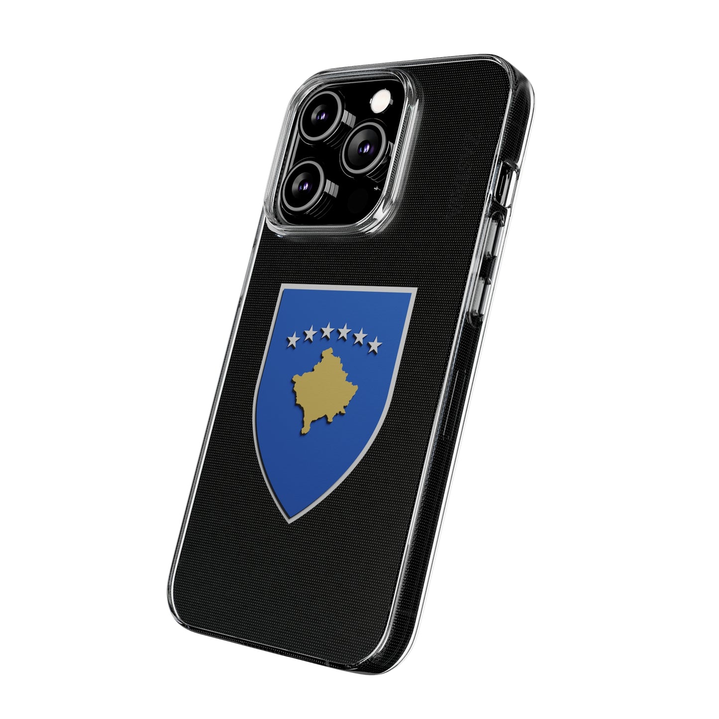 Kosovo Case iPhone 14 Pro Shield Emblem