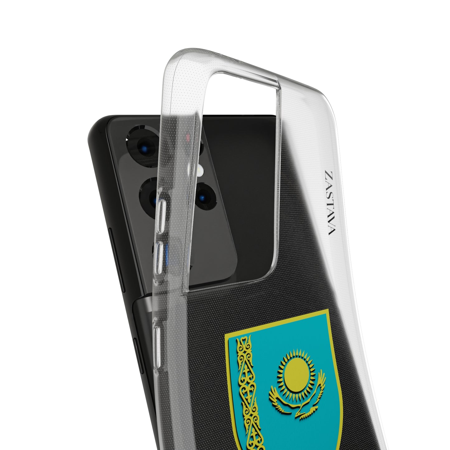 Kazakhstan Case Samsung Galaxy S21 Ultra Shield Emblem