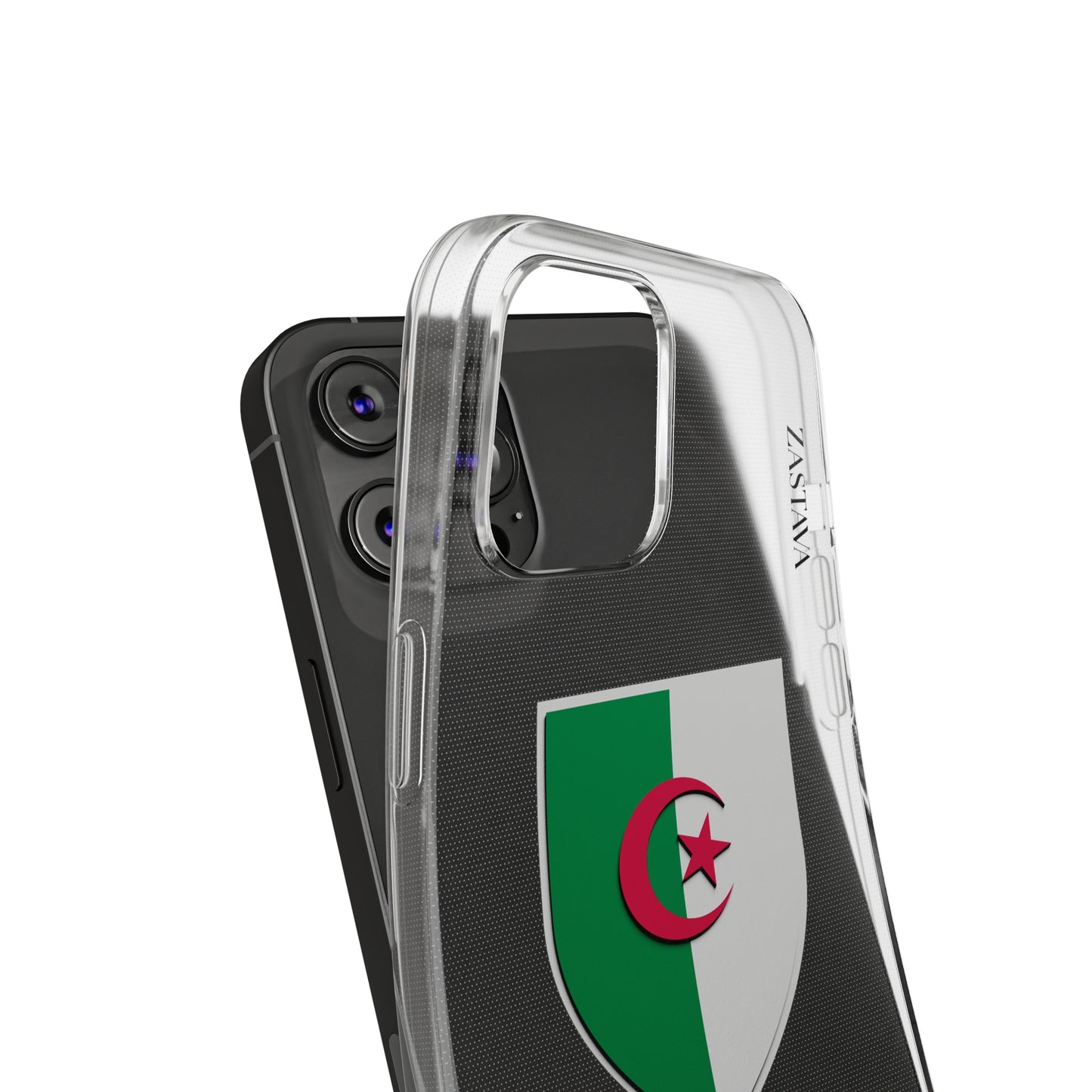 Algeria Case iPhone 12 Pro Max Shield Emblem