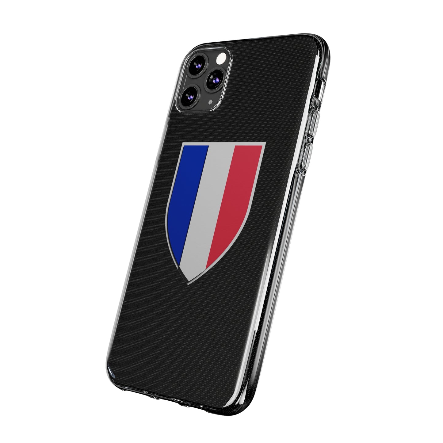 France Case iPhone 11 Pro Max Shield Emblem