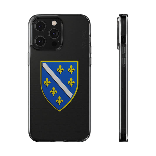 Republic of Bosnia and Herzegovina Case iPhone 14 Pro Max Shield Emblem