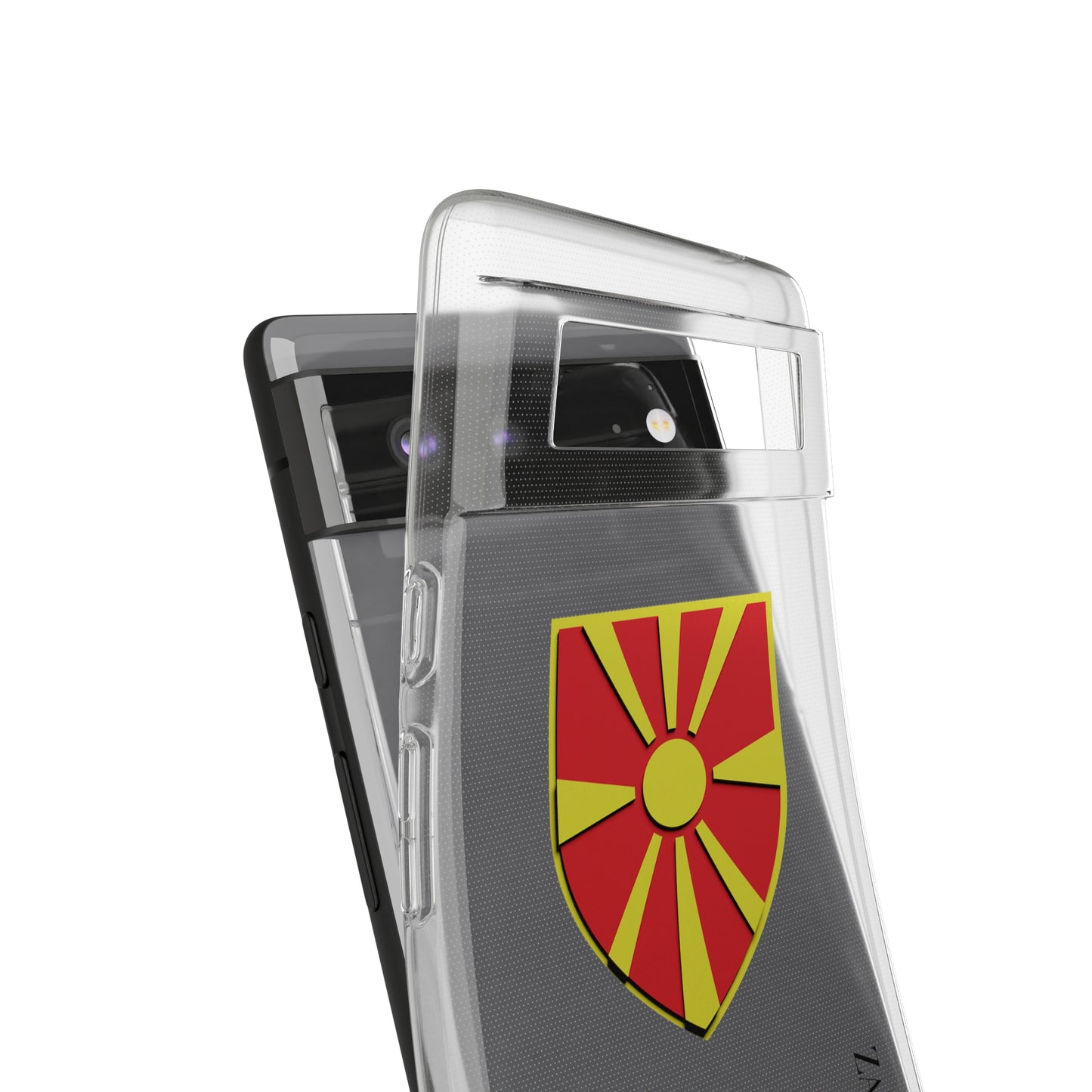 North Macedonia Case Google Pixel 6 Shield Emblem