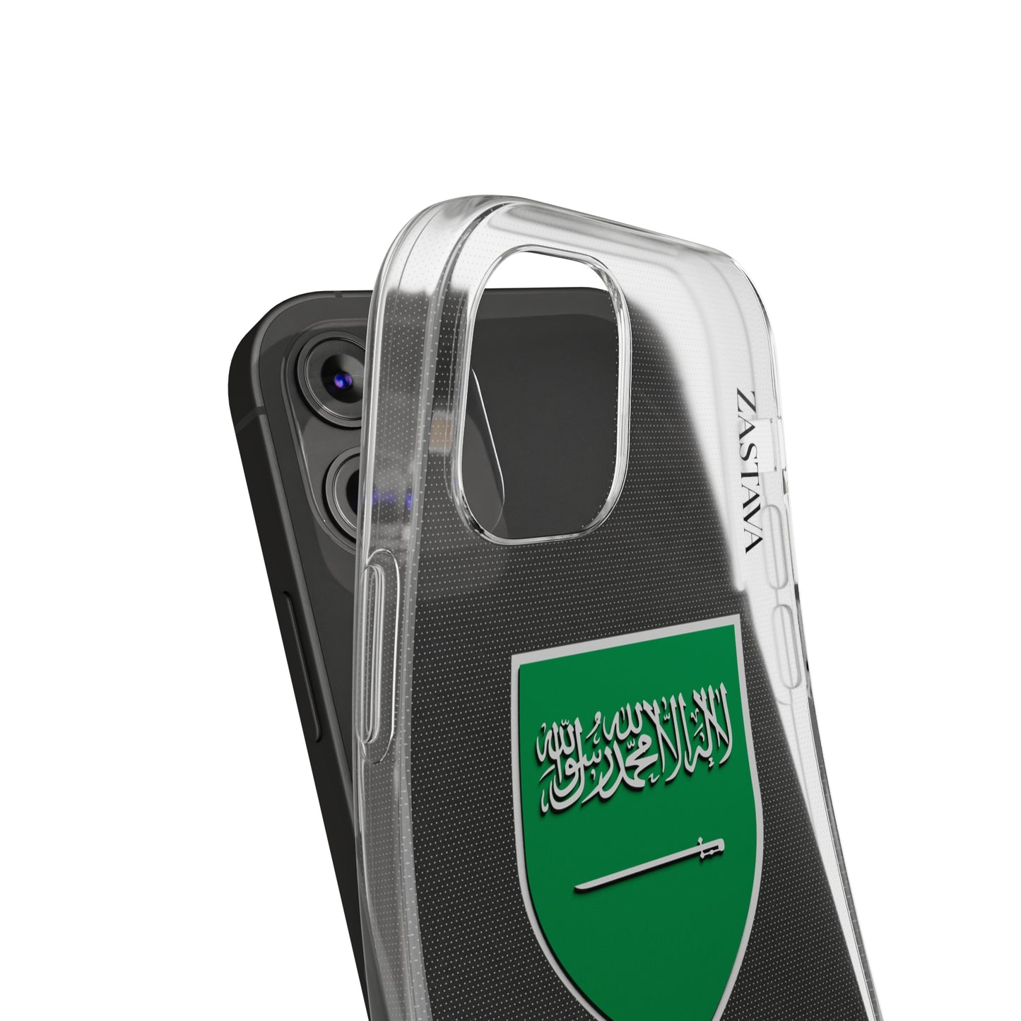 Saudi Arabia Case iPhone 12 Mini Shield Emblem