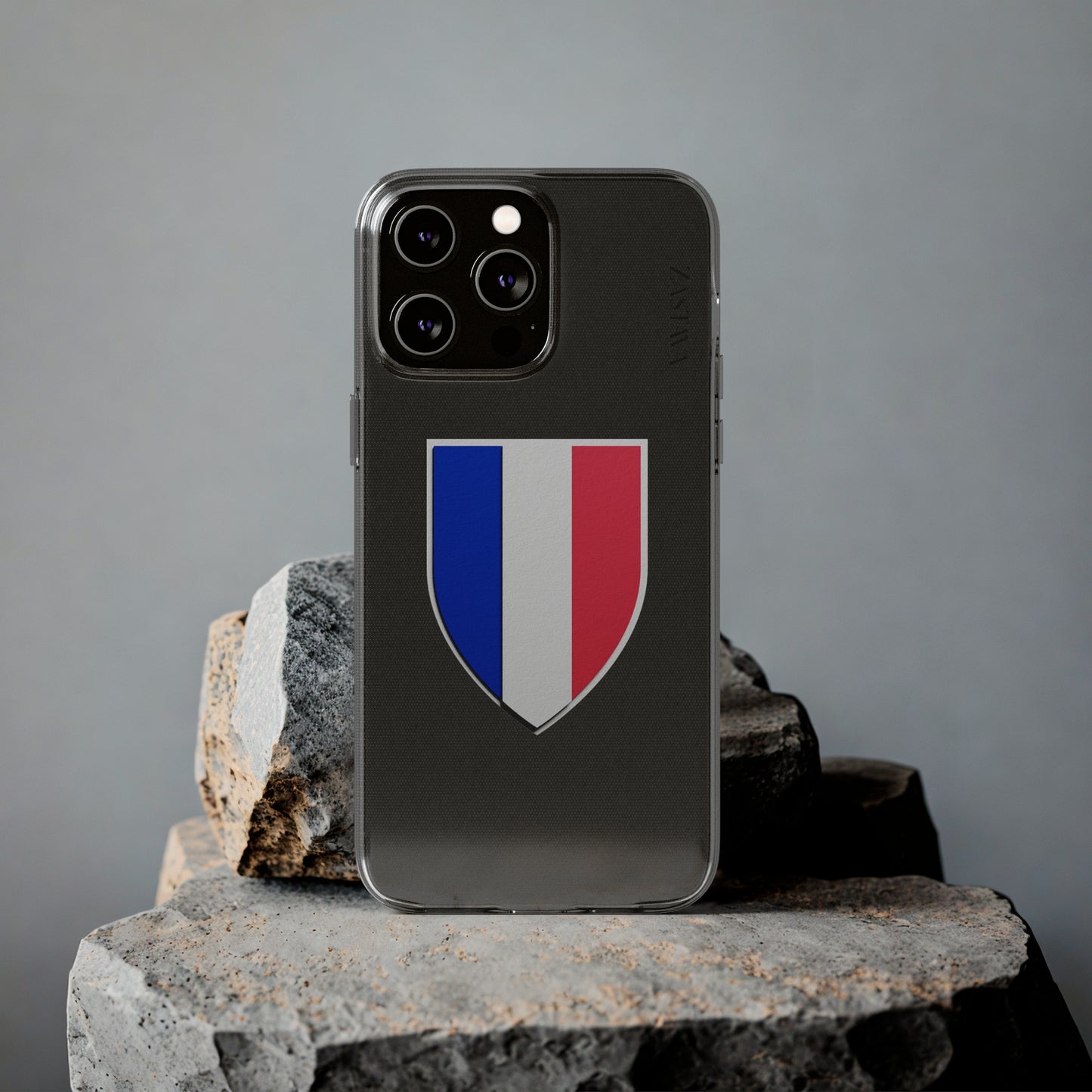 France Case iPhone 14 Pro Max Shield Emblem