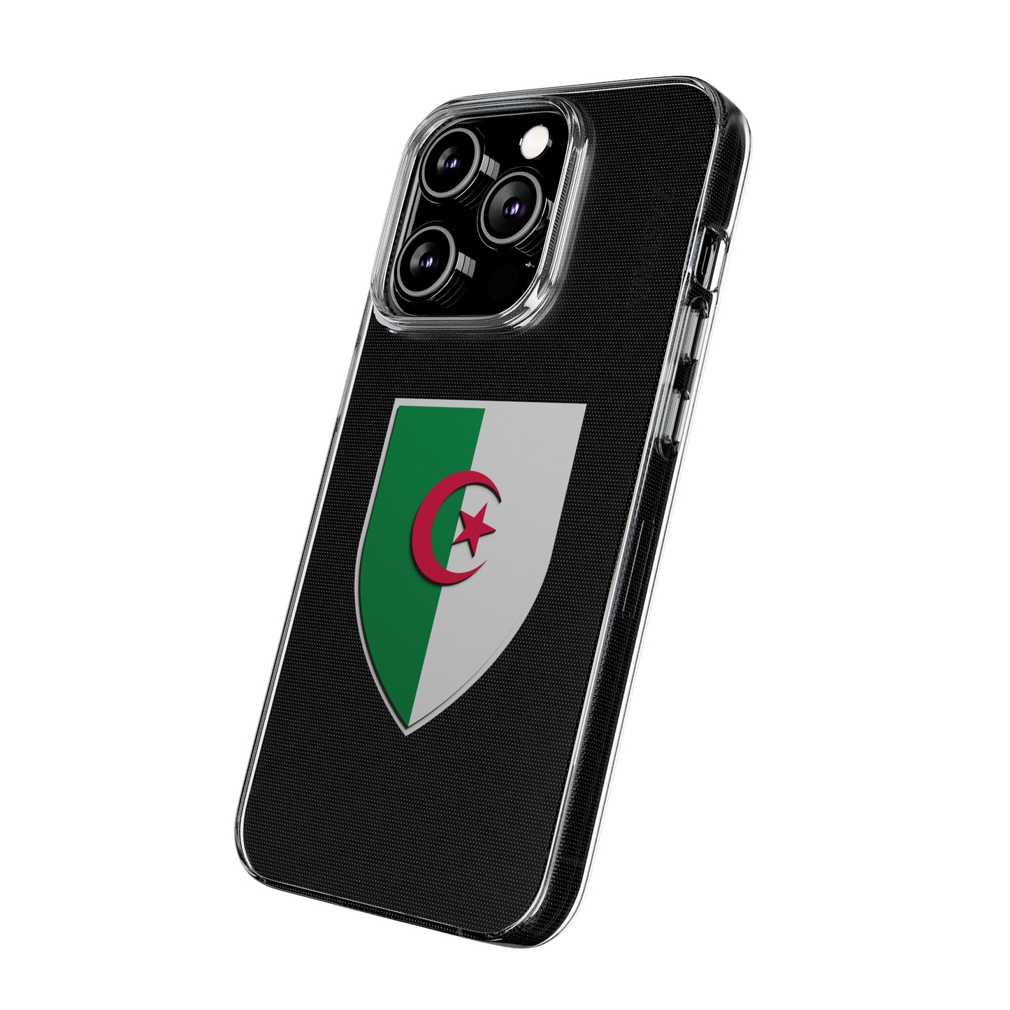 Algeria Case iPhone 14 Pro Shield Emblem