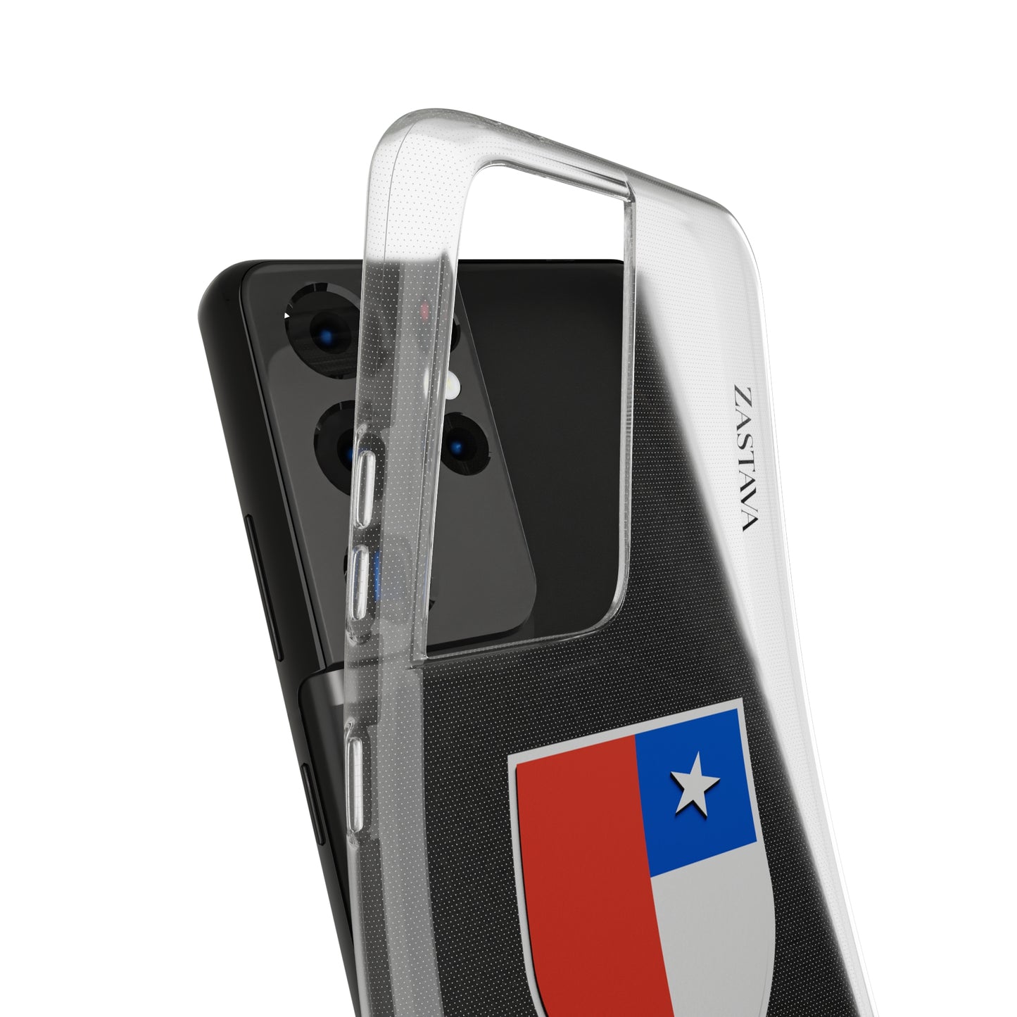 Chile Case Samsung Galaxy S21 Ultra Shield Emblem