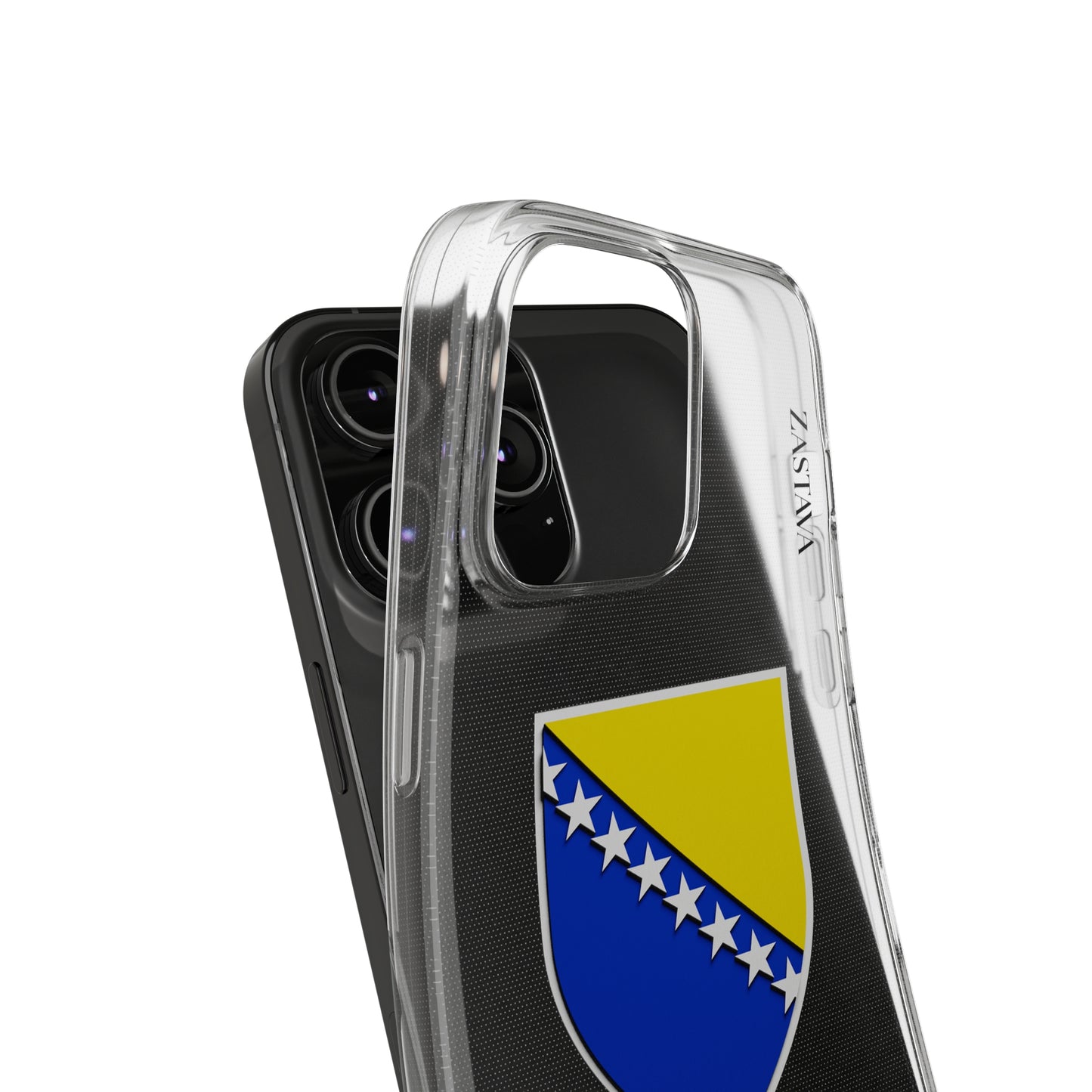 Bosnia and Herzegovina Case iPhone 14 Pro Max Shield Emblem