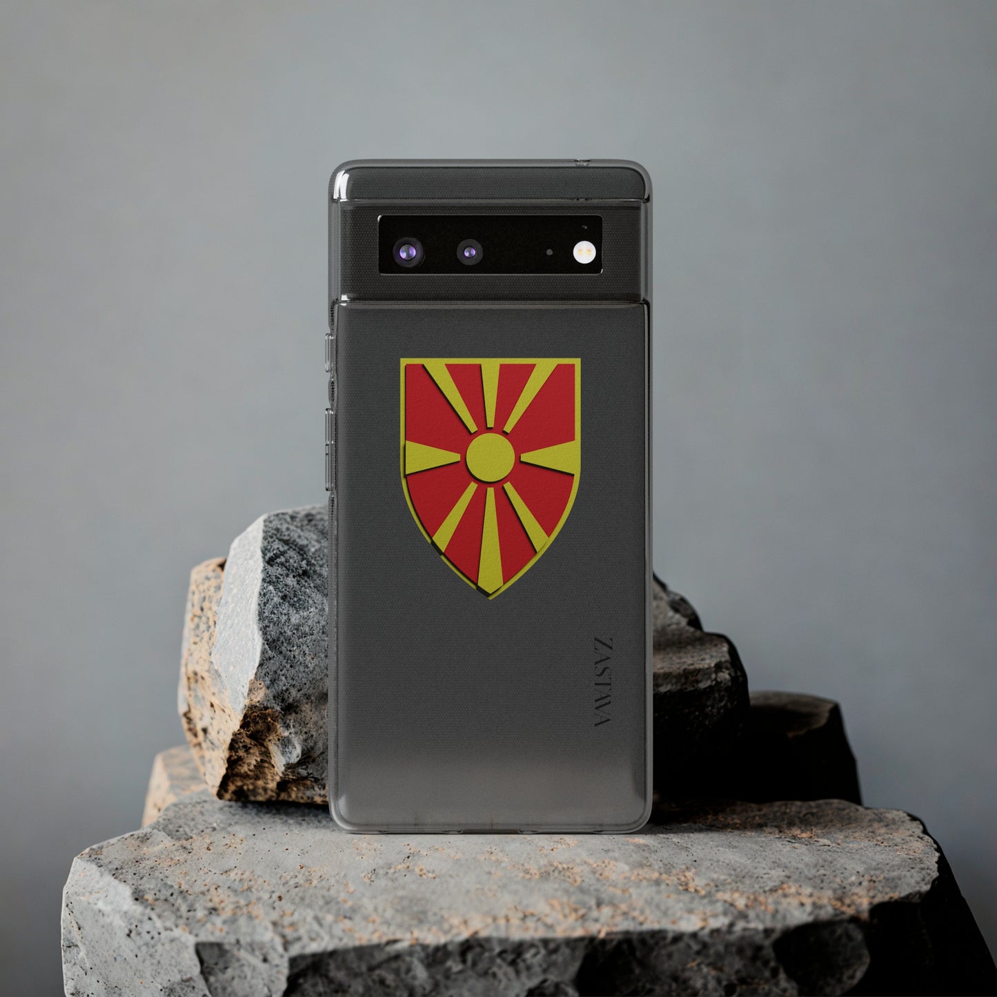 North Macedonia Case Google Pixel 6 Shield Emblem