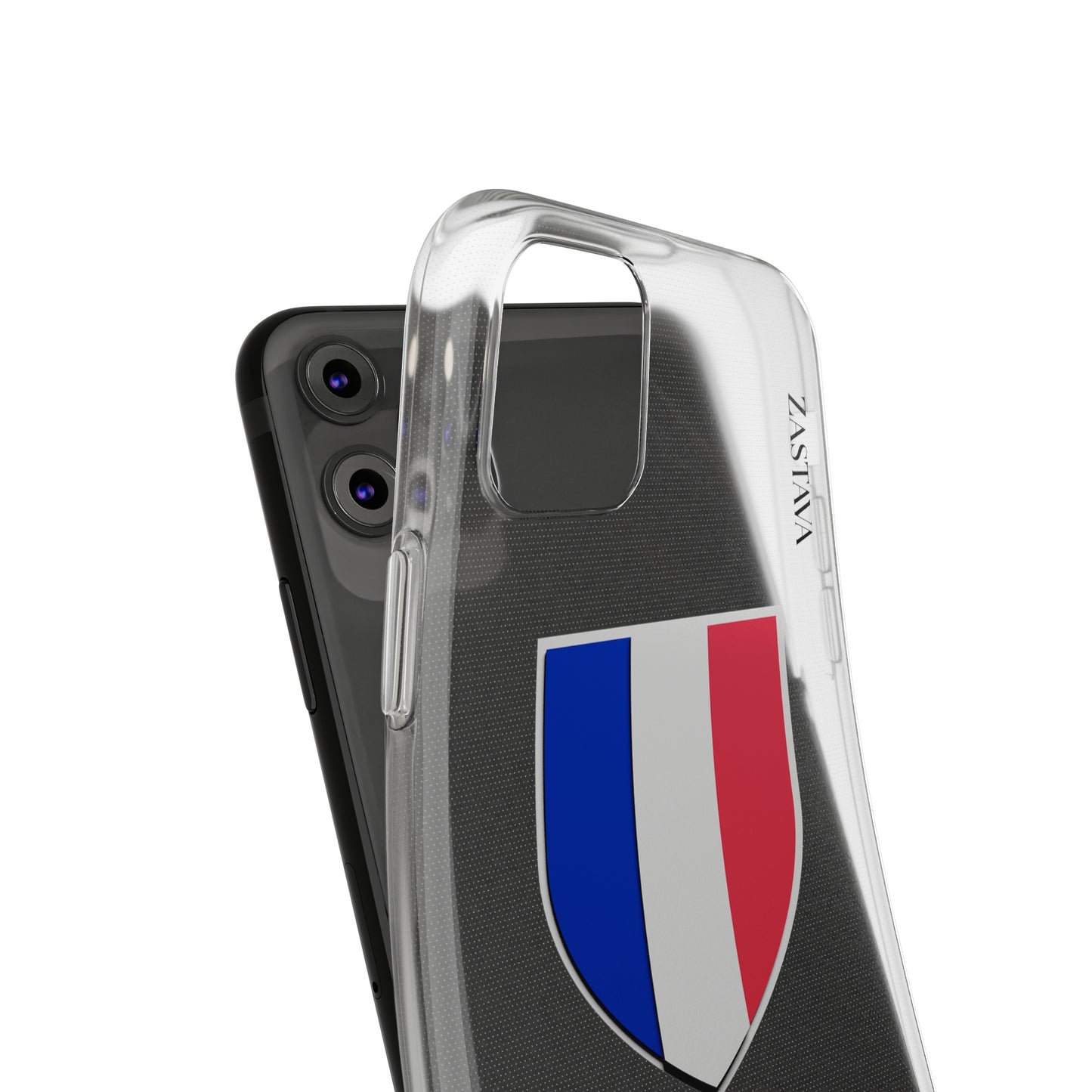 France Case iPhone 11 Pro Max Shield Emblem