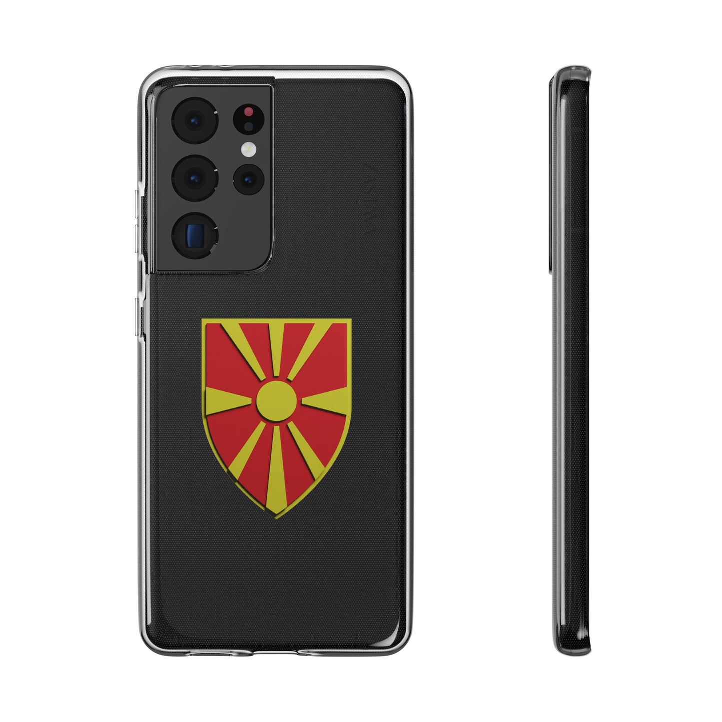 North Macedonia Case Samsung Galaxy S21 Ultra Shield Emblem