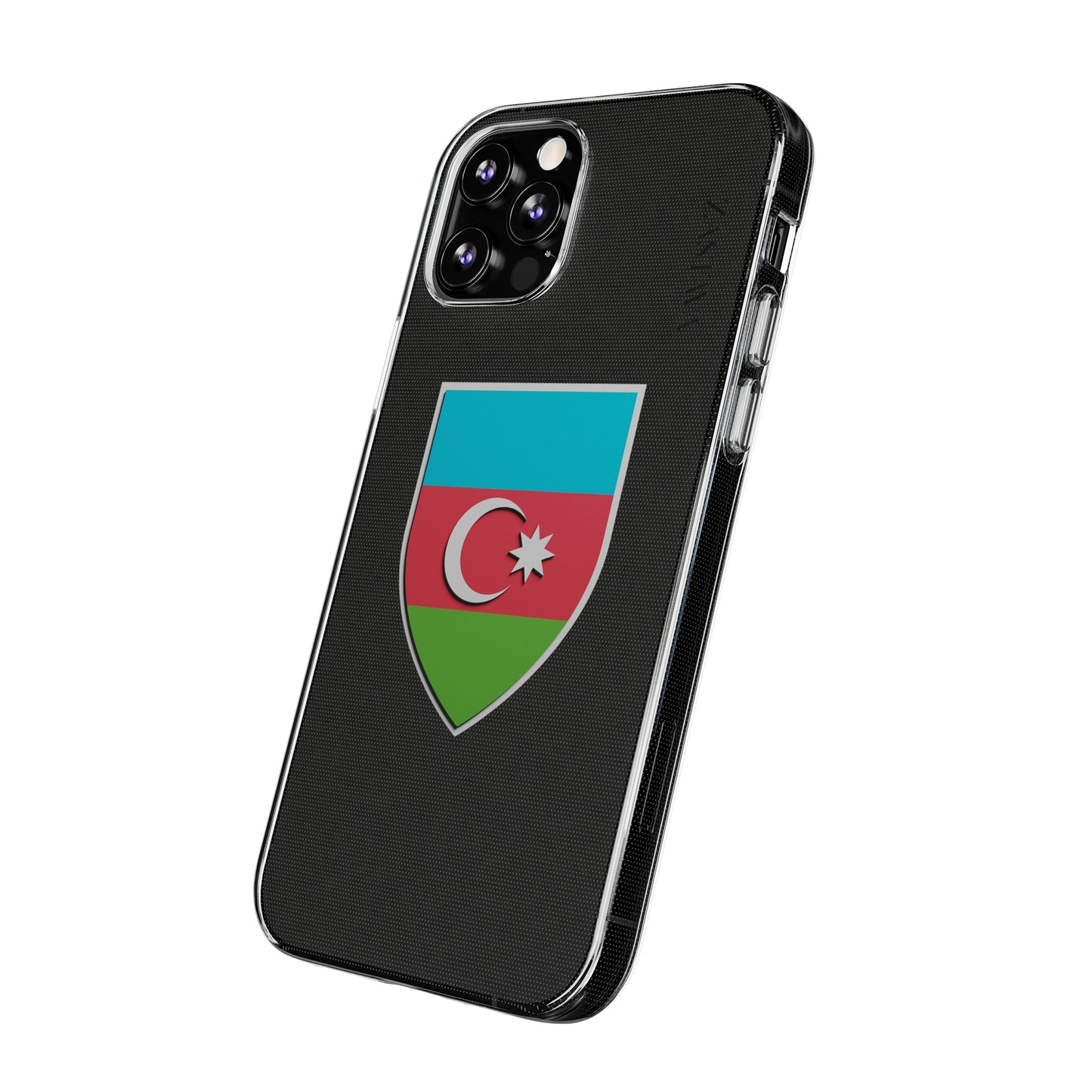 Azerbaijan Case iPhone 12/12 Pro Shield Emblem