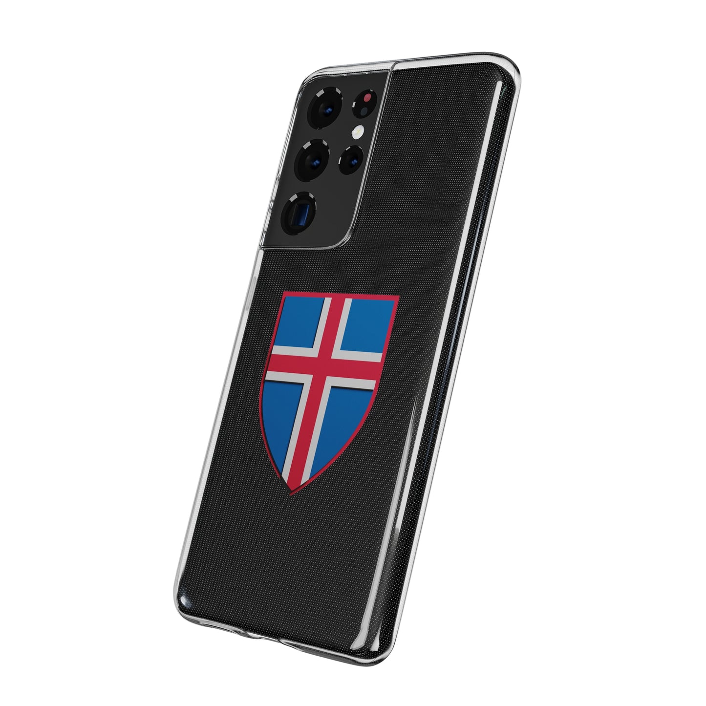 Iceland Case Samsung Galaxy S21 Ultra Shield Emblem