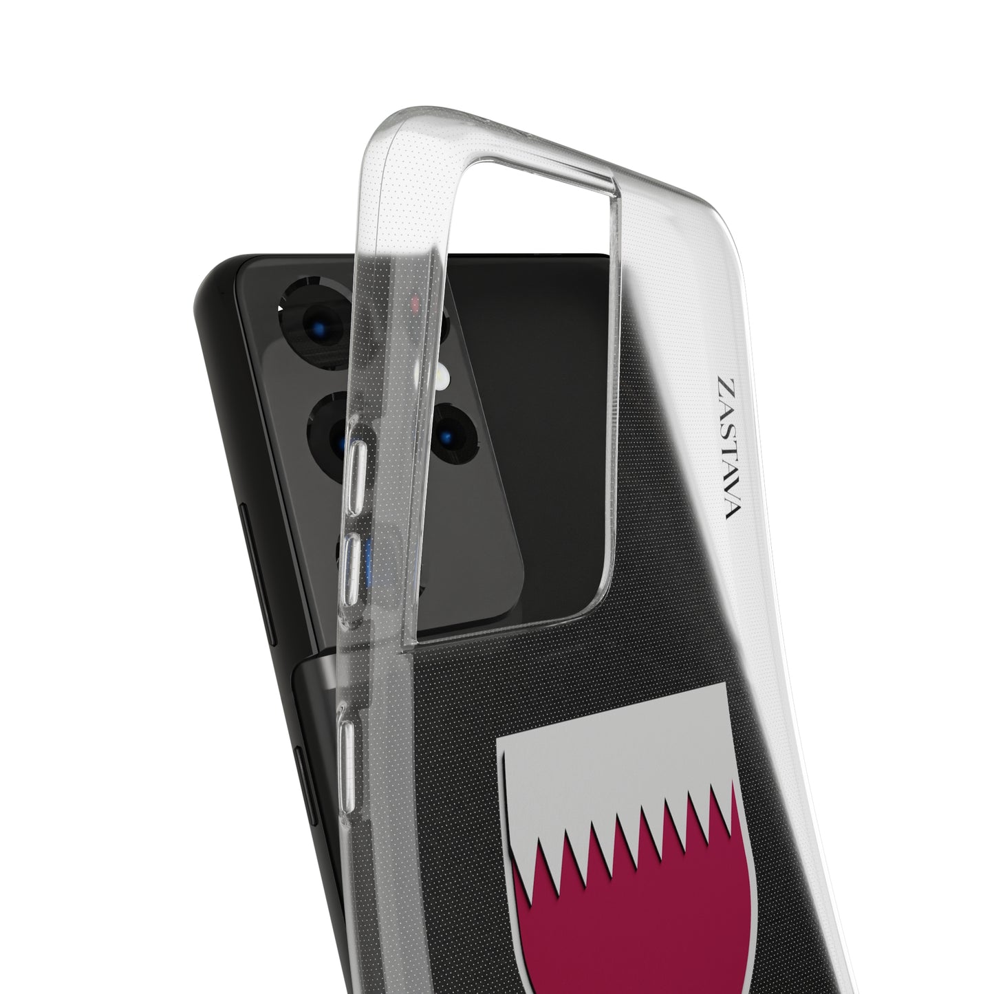 Qatar Case Samsung Galaxy S21 Ultra Shield Emblem