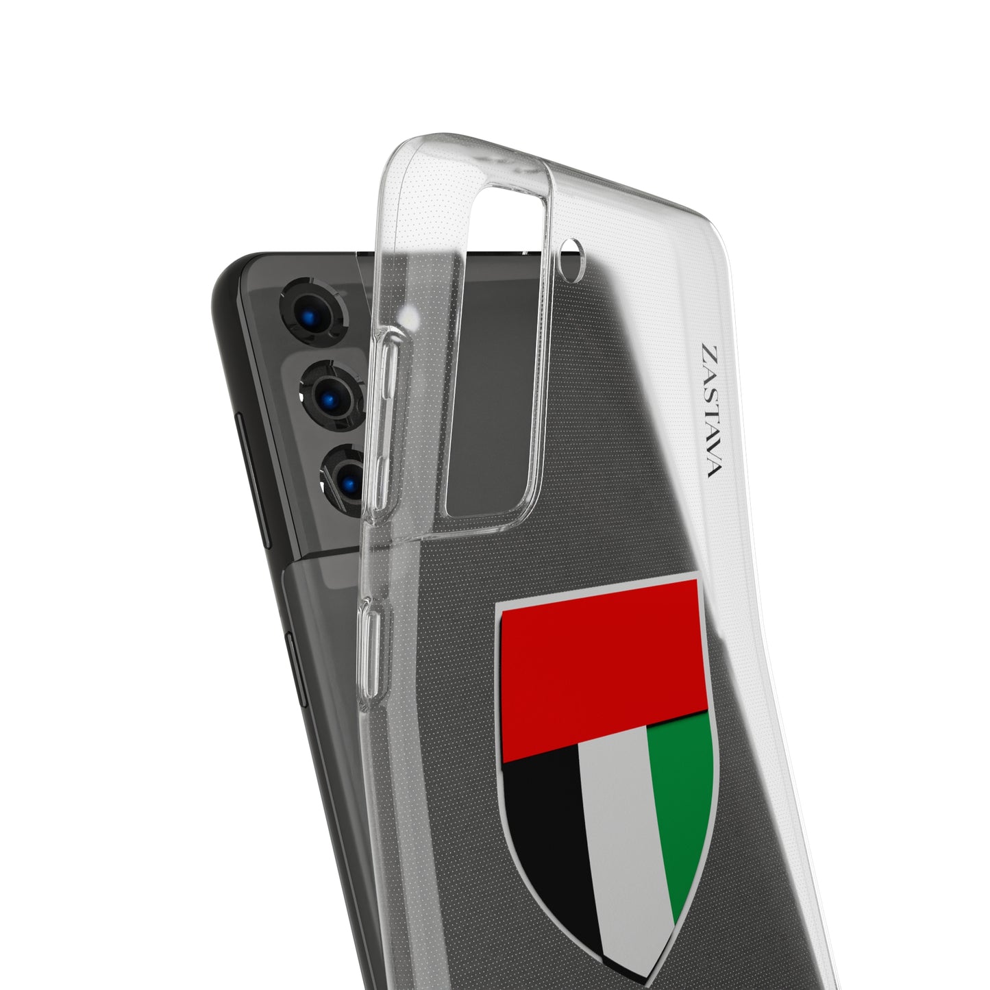 United Arab Emirates Case Samsung Galaxy S21 Plus Shield Emblem