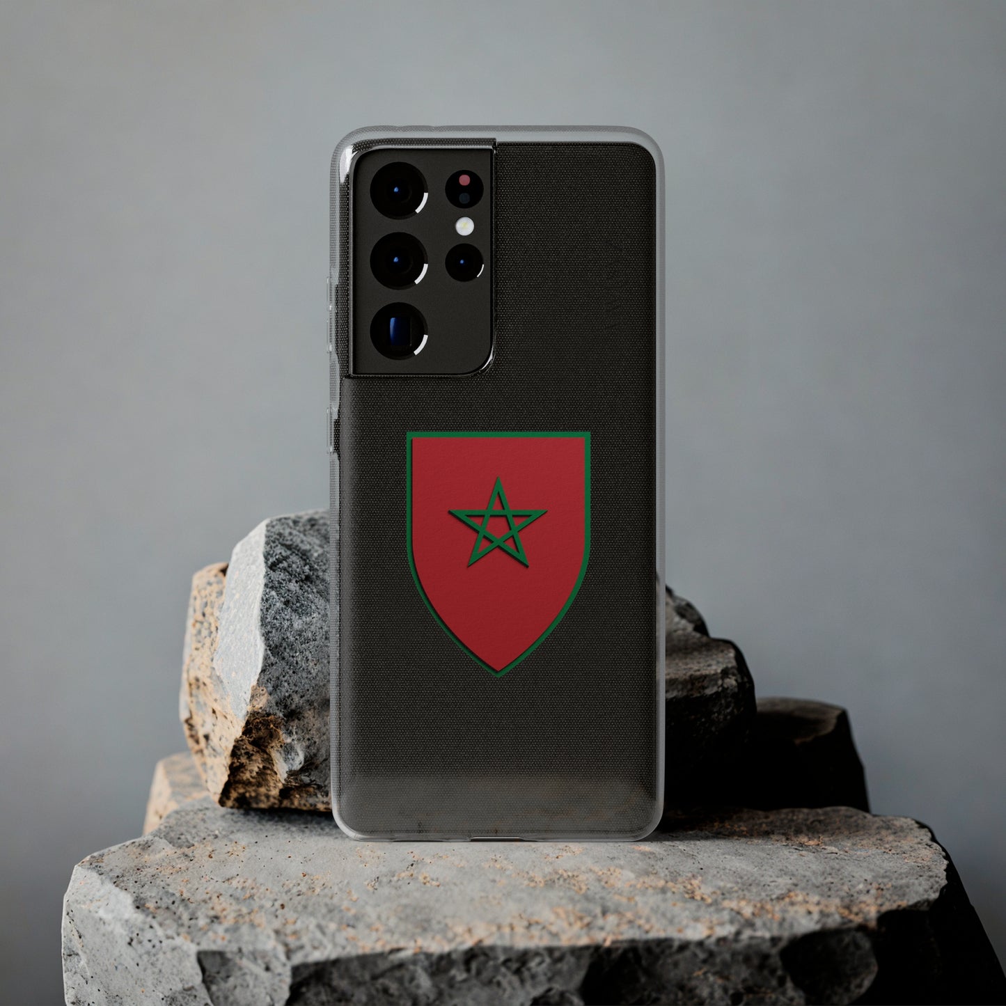 Morocco Case Samsung Galaxy S21 Ultra Shield Emblem