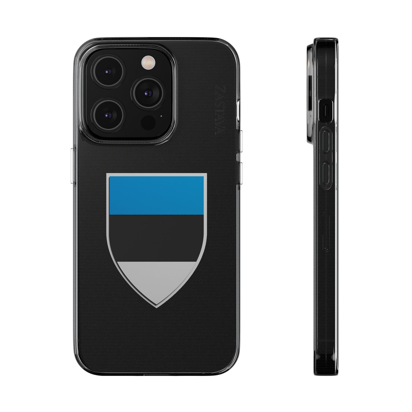 Estonia Case iPhone 14 Pro Shield Emblem