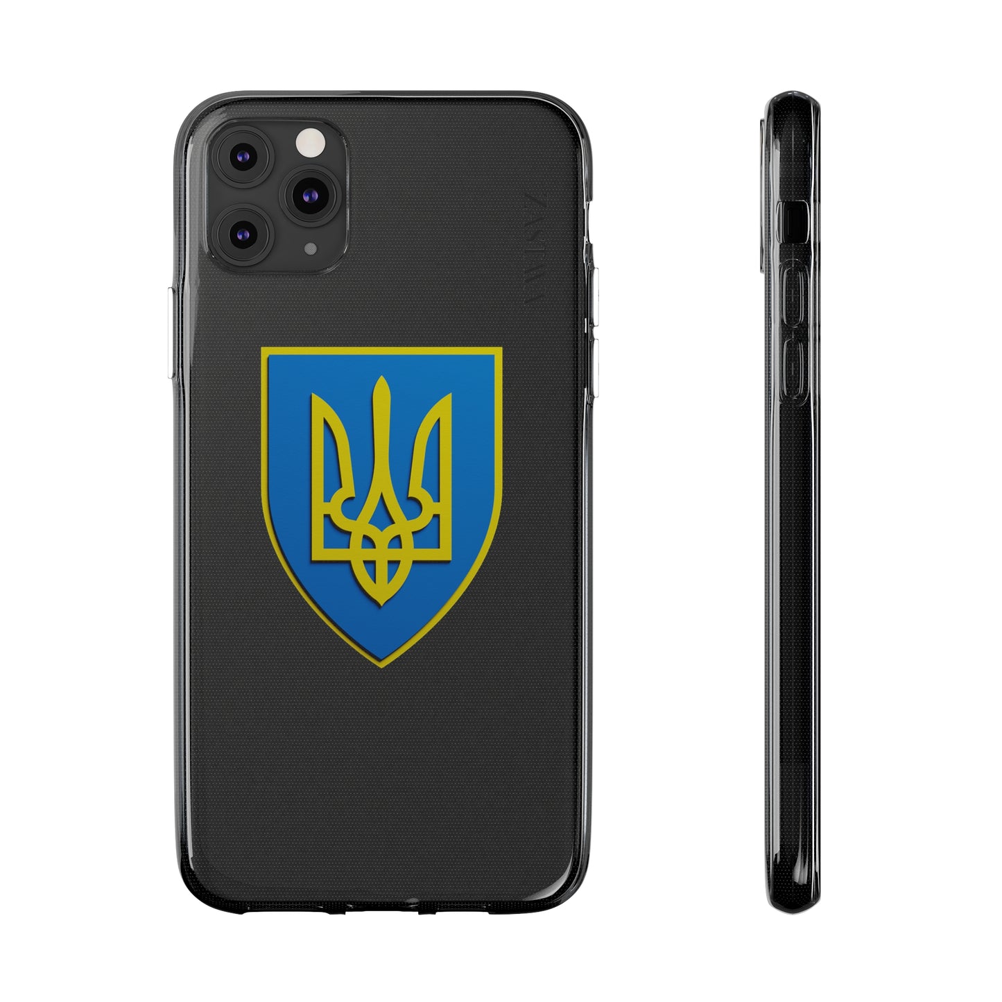 Ukraine Case iPhone 11 Pro Max Shield Emblem