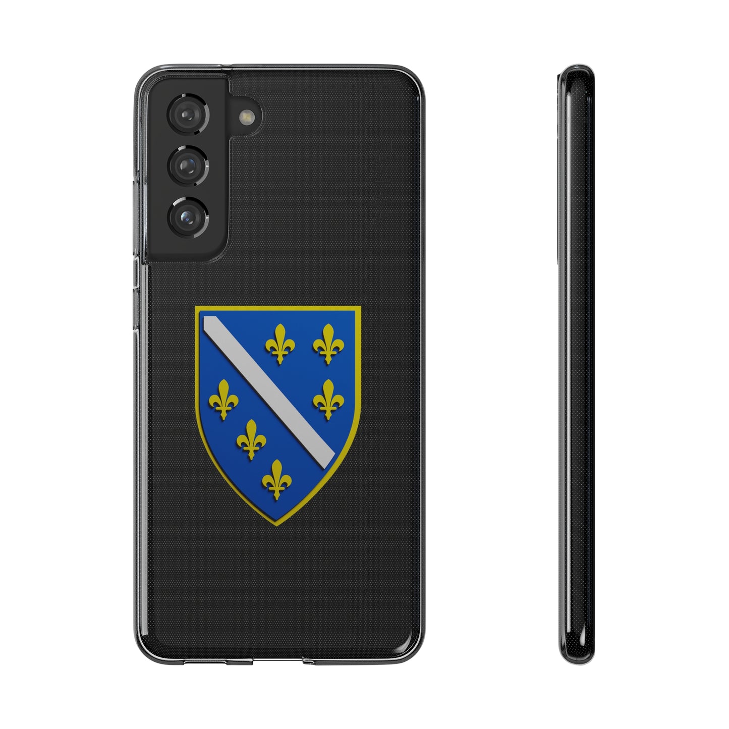 Republic of Bosnia and Herzegovina Case Samsung Galaxy S21 FE Shield Emblem