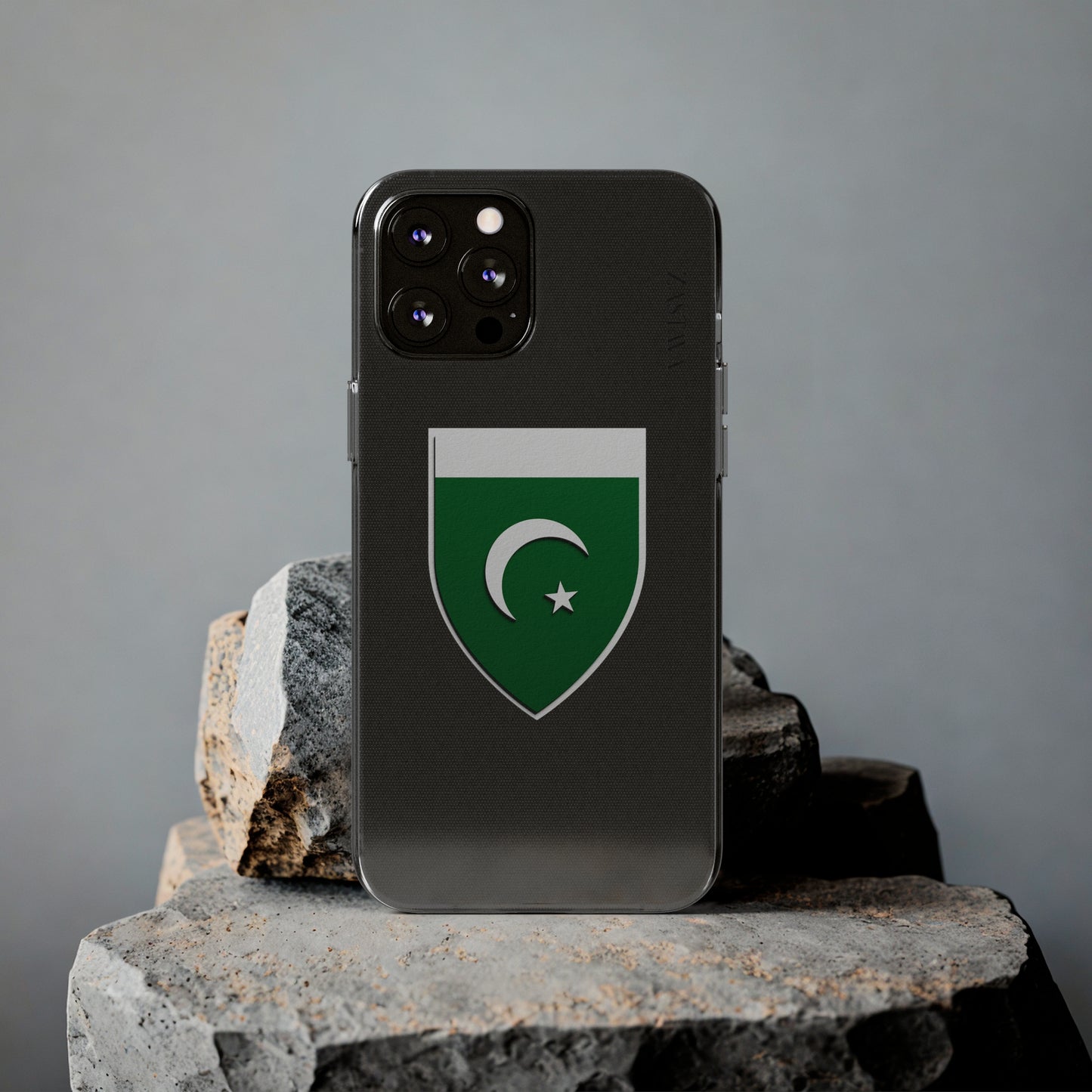 Pakistan Case iPhone 12 Pro Max Shield Emblem