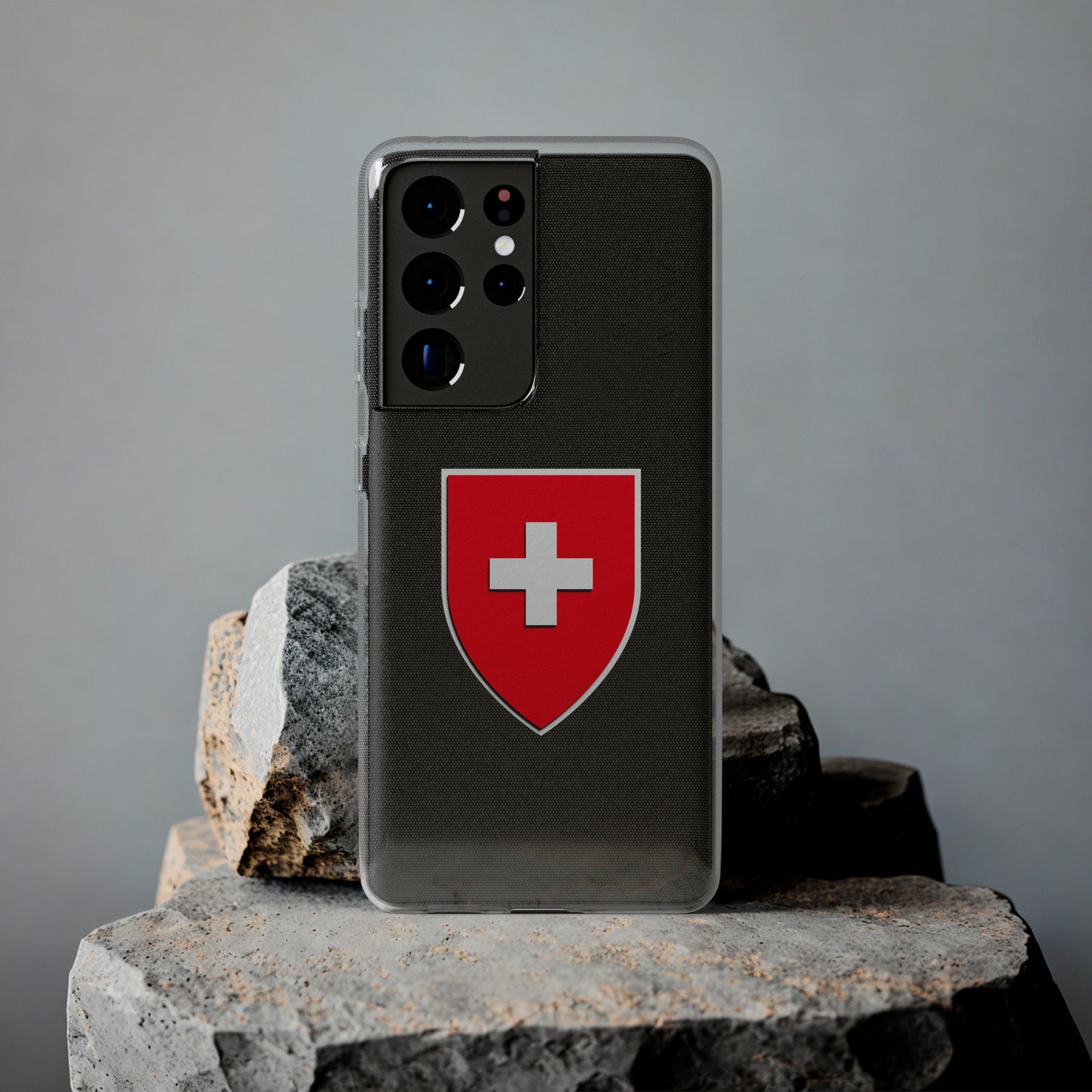 Switzerland Case Samsung Galaxy S21 Ultra Shield Emblem