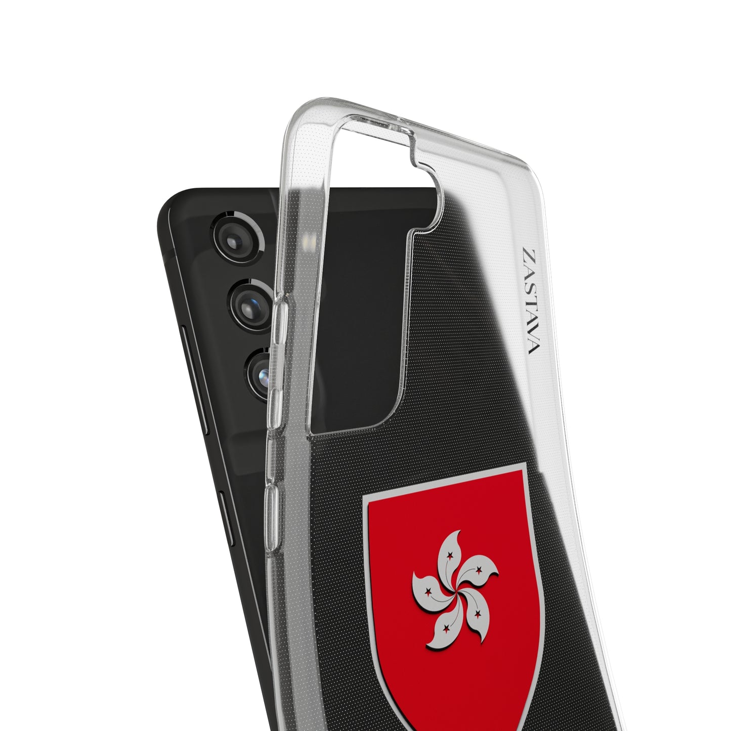 Hong Kong Case Samsung Galaxy S21 FE Shield Emblem