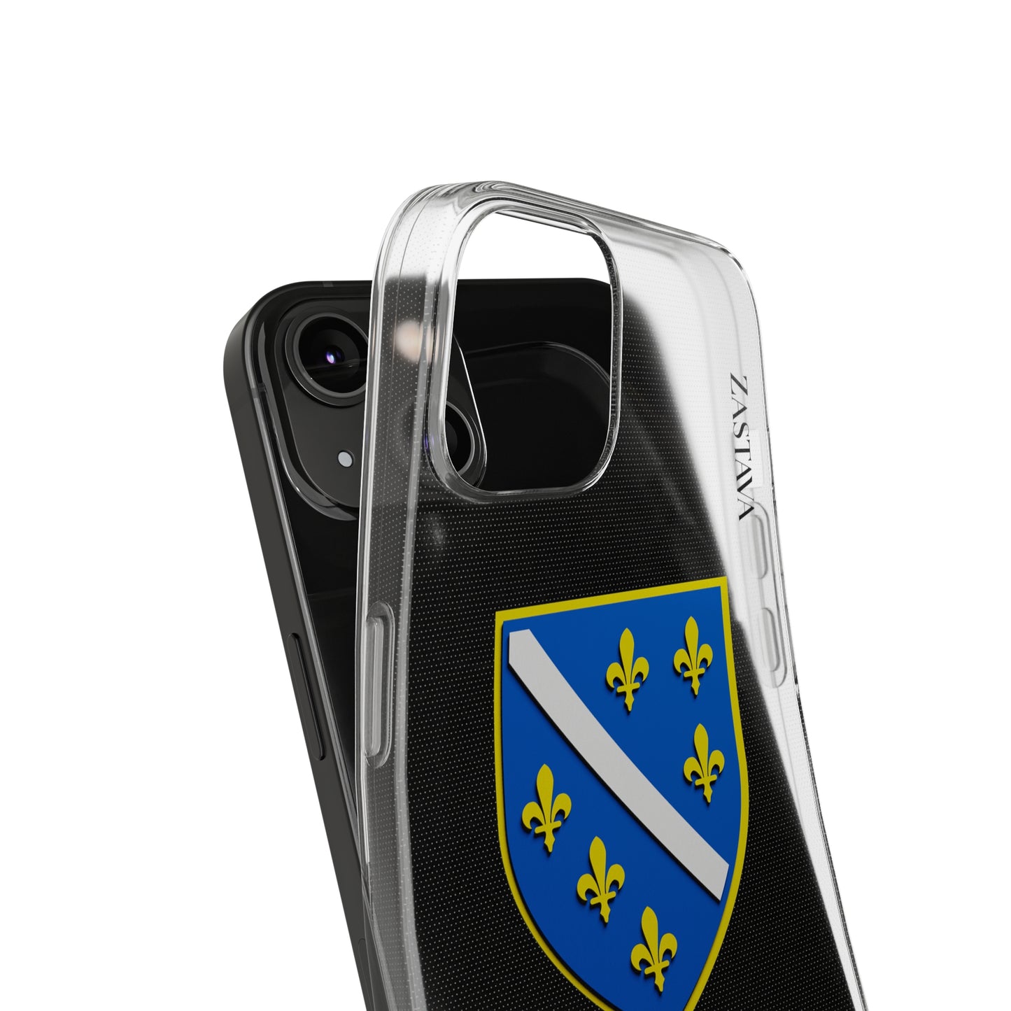 Republic of Bosnia and Herzegovina Case iPhone 14 Shield Emblem