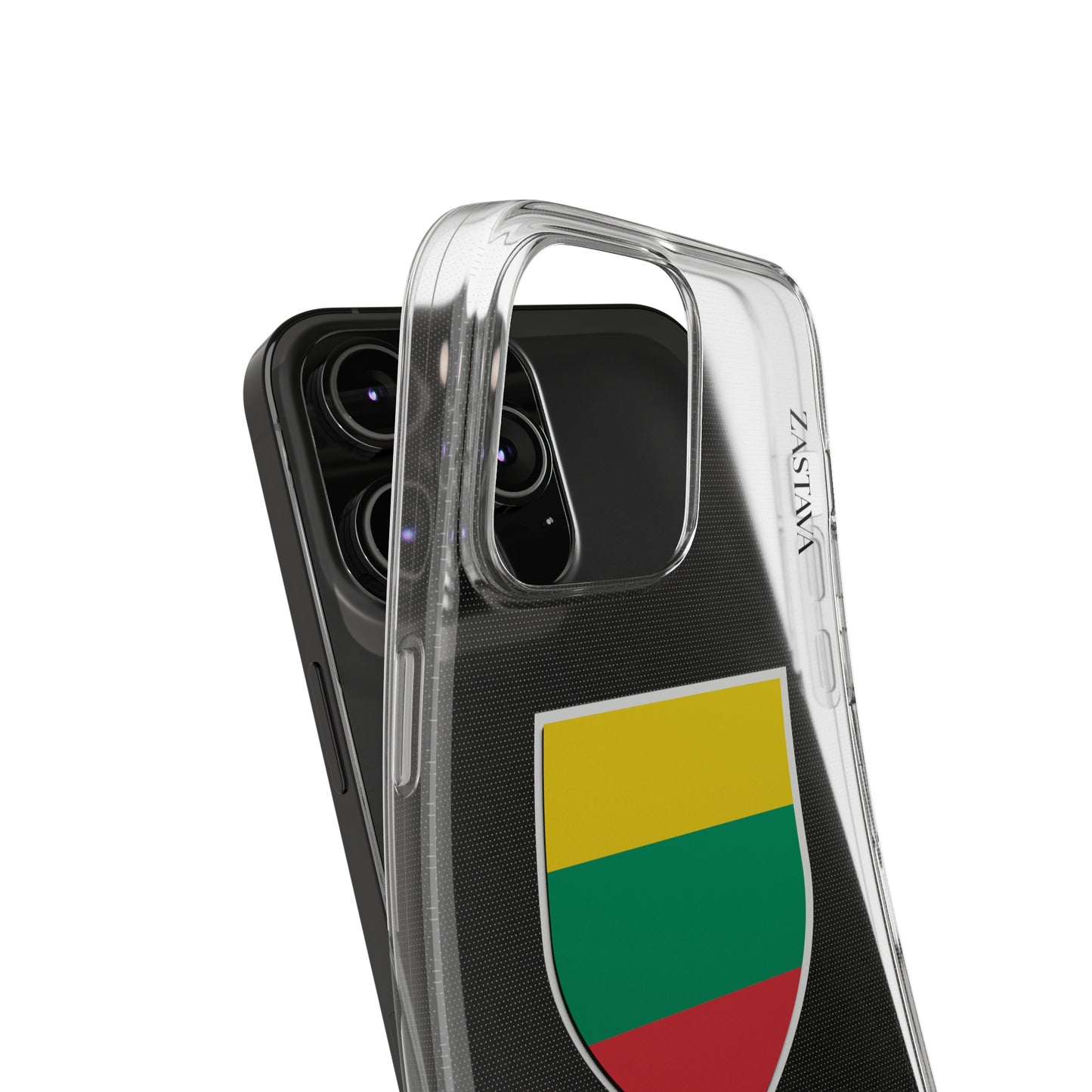 Lithuania Case iPhone 14 Pro Max Shield Emblem