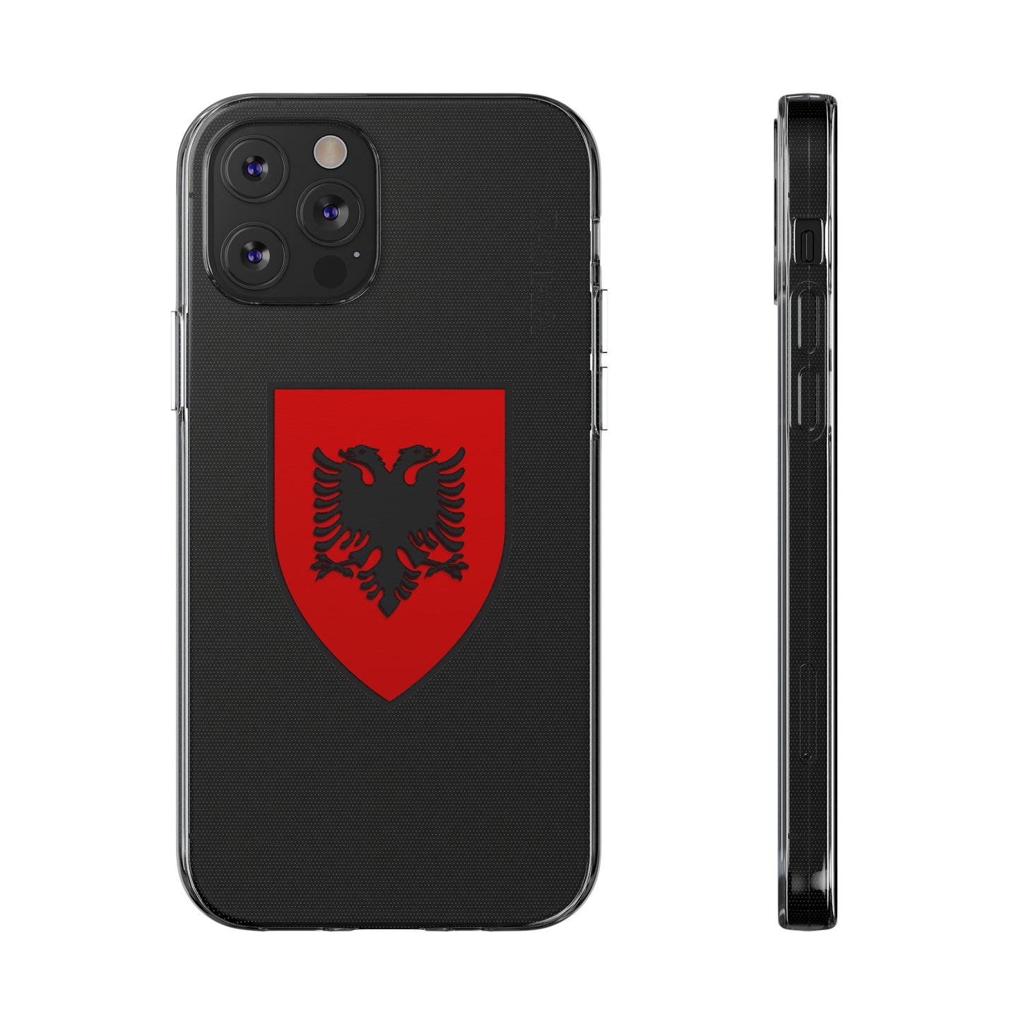 Albania Case iPhone 12/12 Pro Shield Emblem