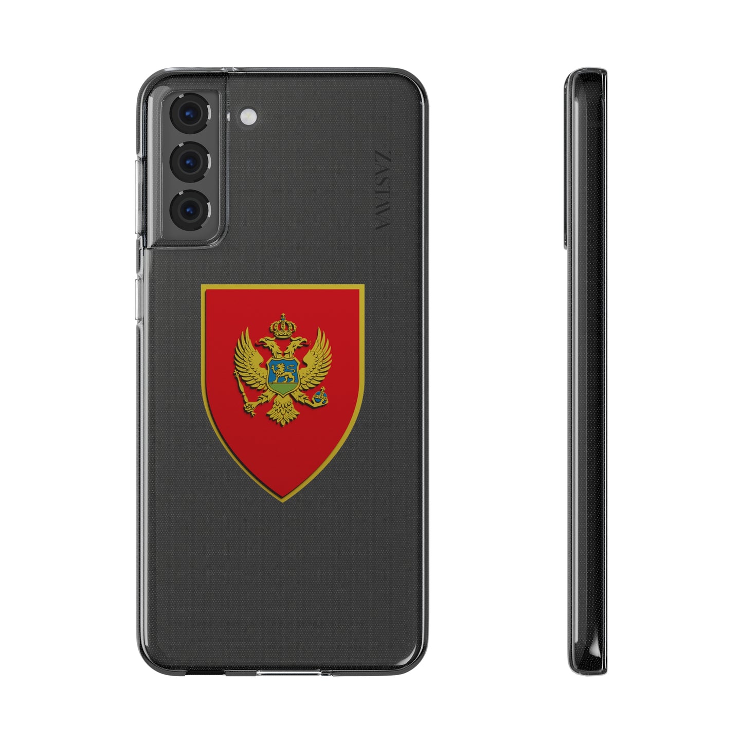 Montenegro Case Samsung Galaxy S21 Plus Shield Emblem