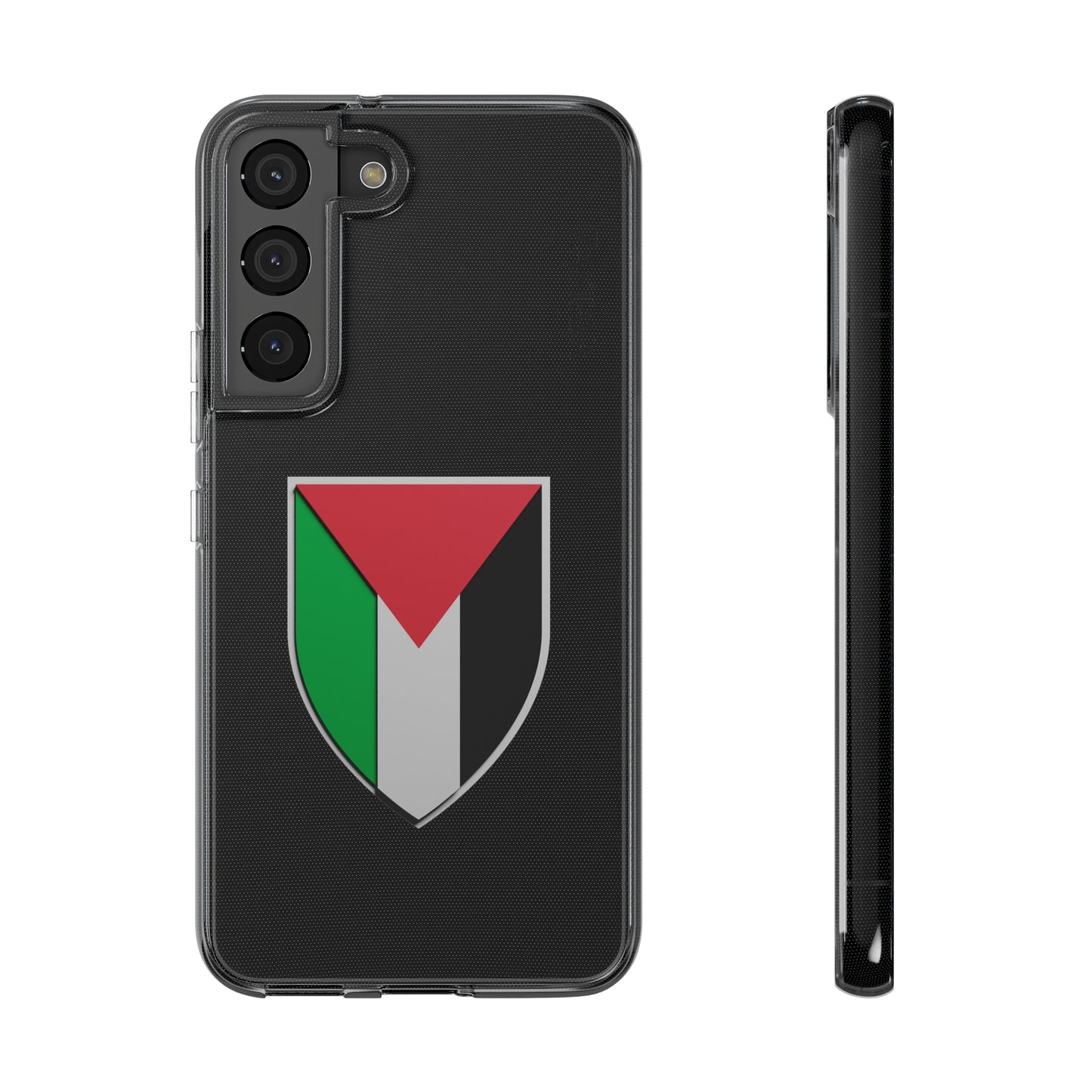 Palestine Case Samsung Galaxy S22 Shield Emblem