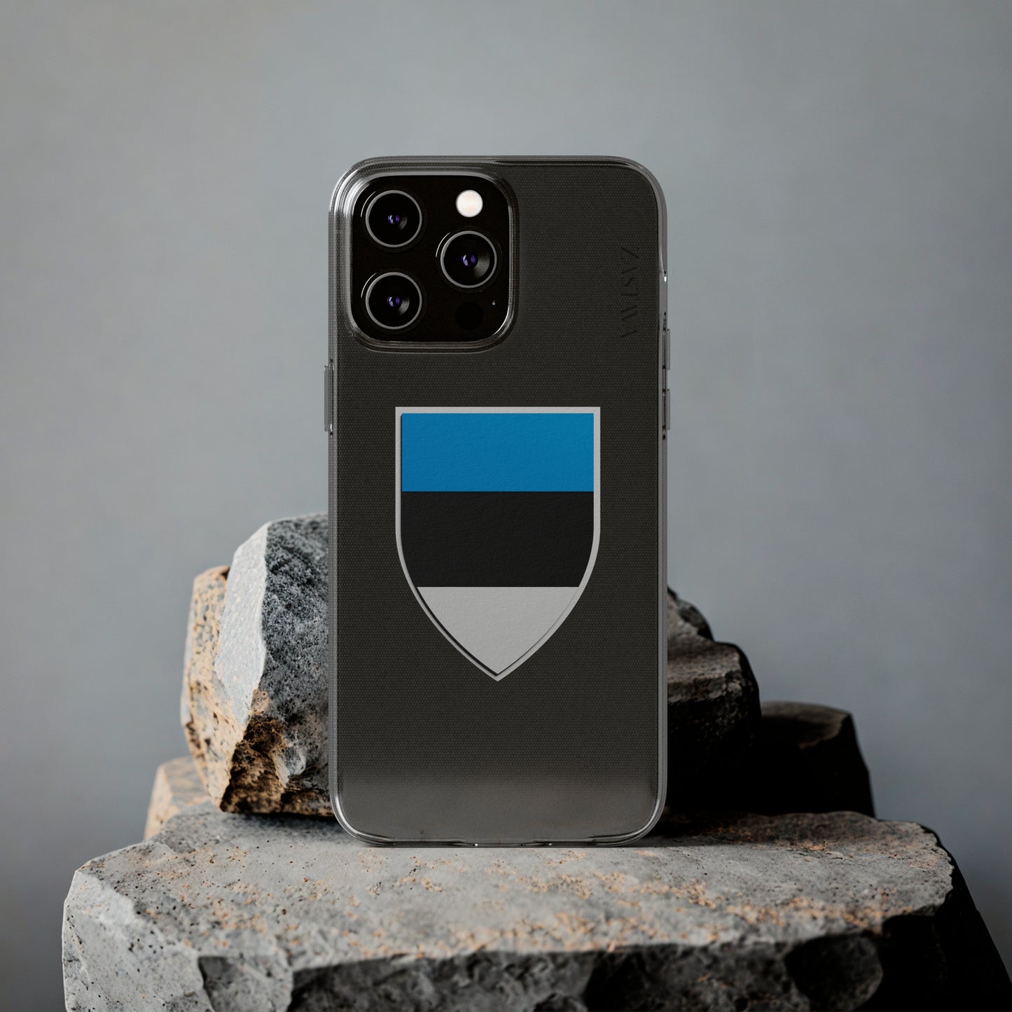 Estonia Case iPhone 14 Pro Max Shield Emblem