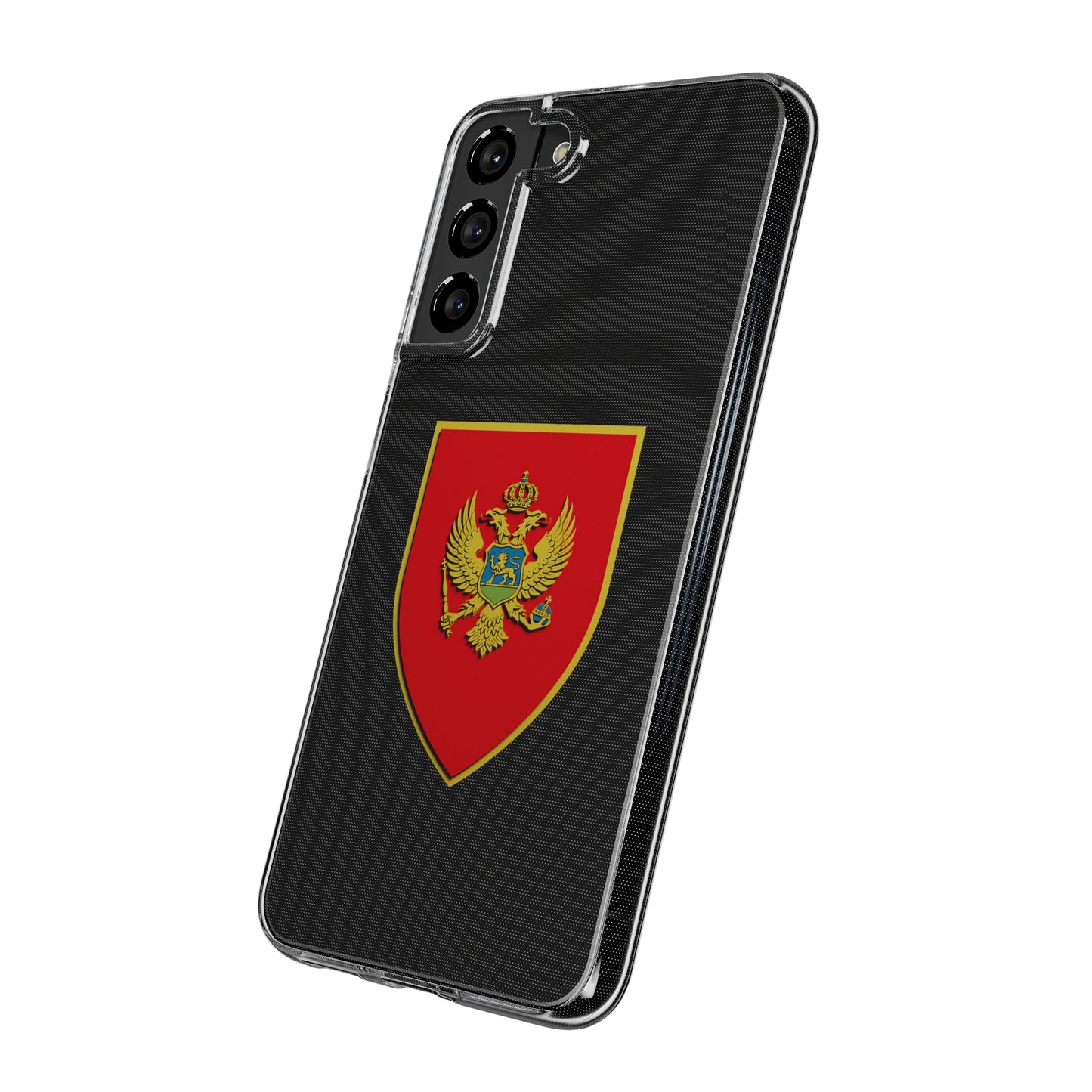 Montenegro Case Samsung Galaxy S22 Plus Shield Emblem