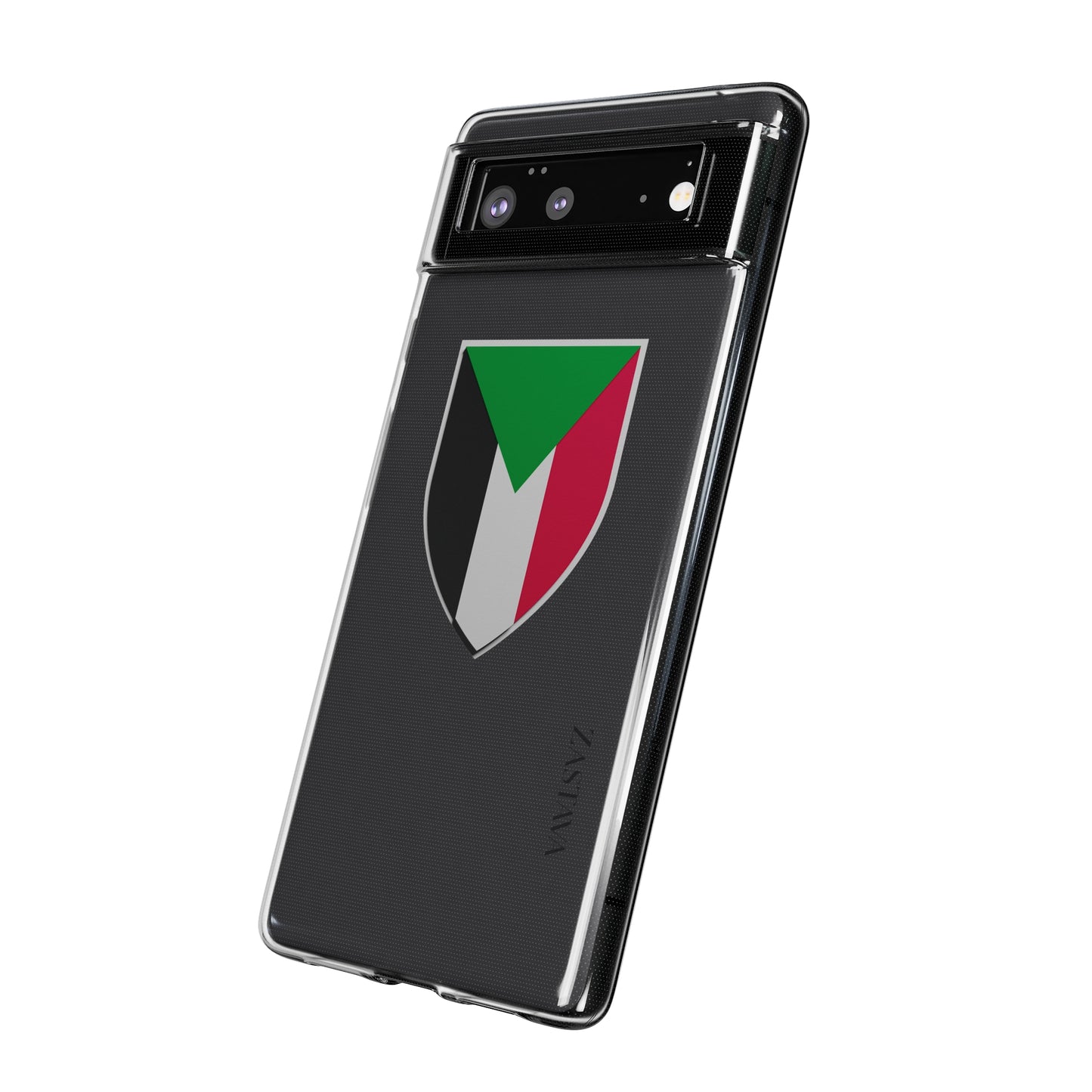 Sudan Case Google Pixel 6 Shield Emblem