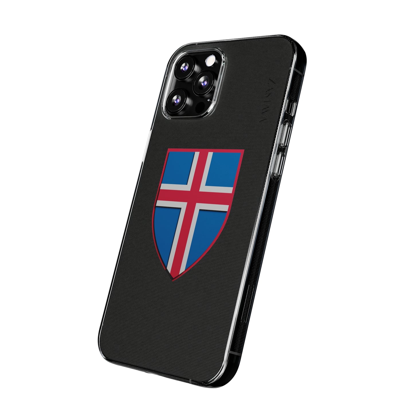 Iceland Case iPhone 12 Pro Max Shield Emblem