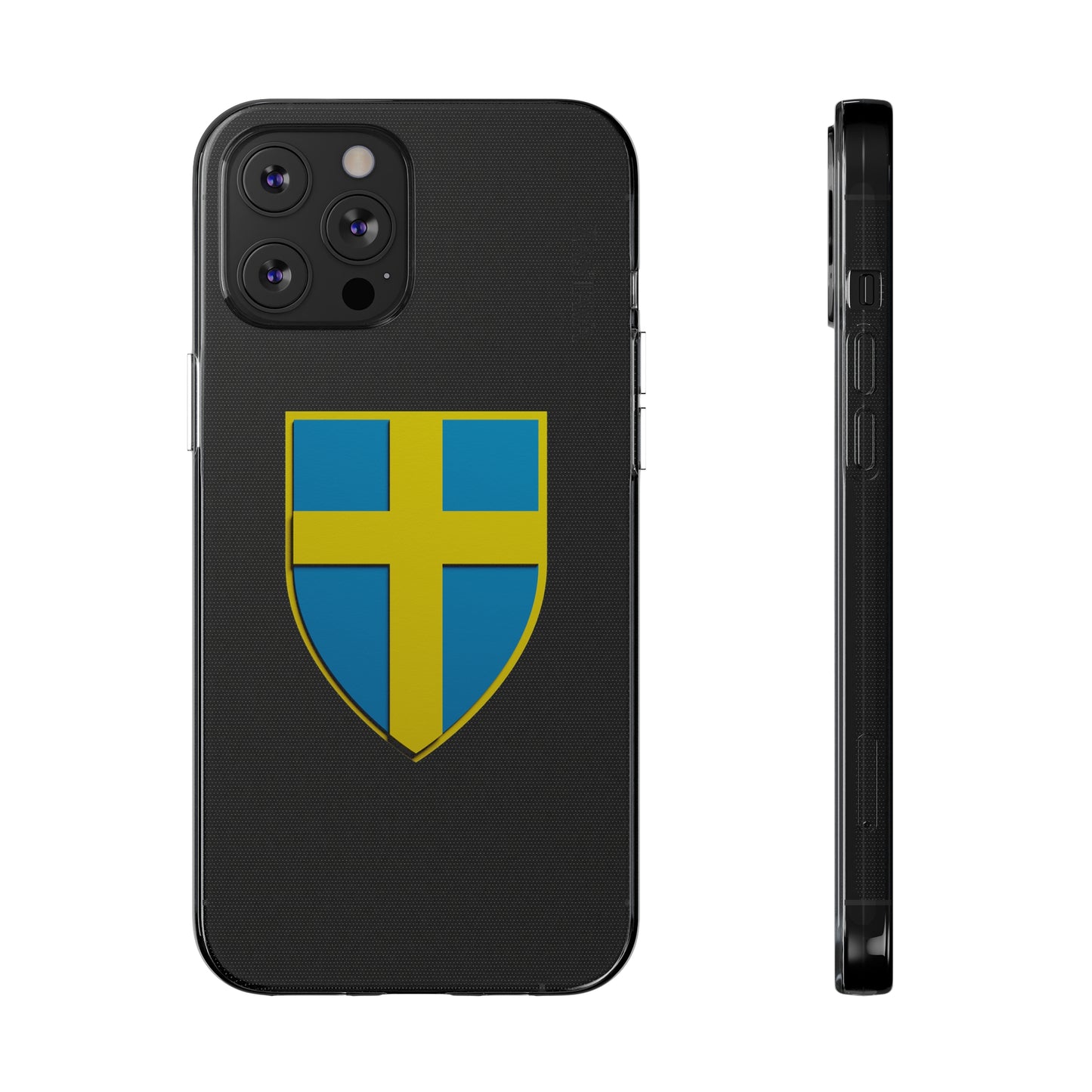 Sweden Case iPhone 12 Pro Max Shield Emblem