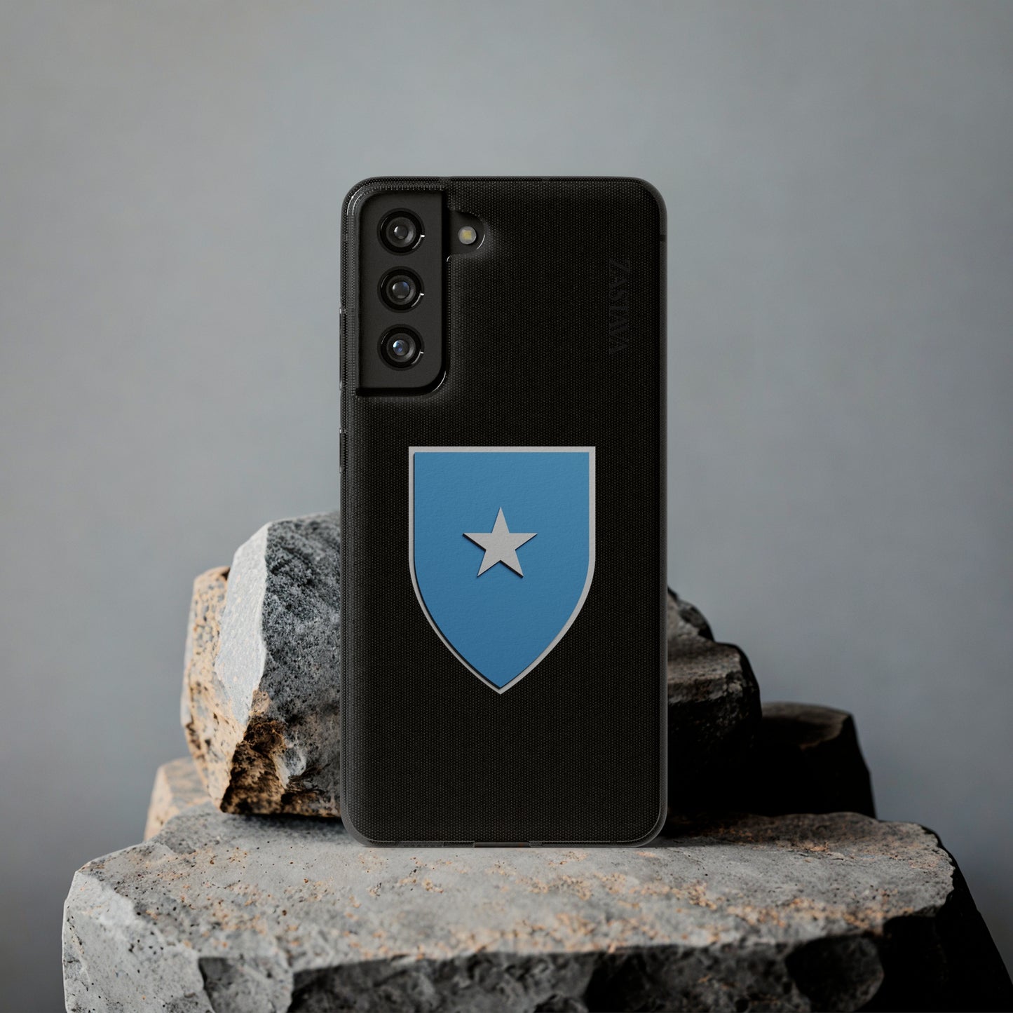 Somalia Case Samsung Galaxy S21 FE Shield Emblem