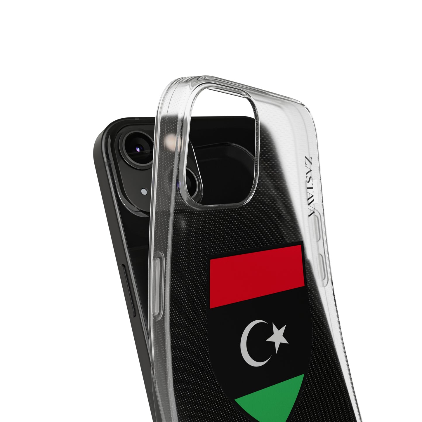 Libya Case iPhone 14 Shield Emblem