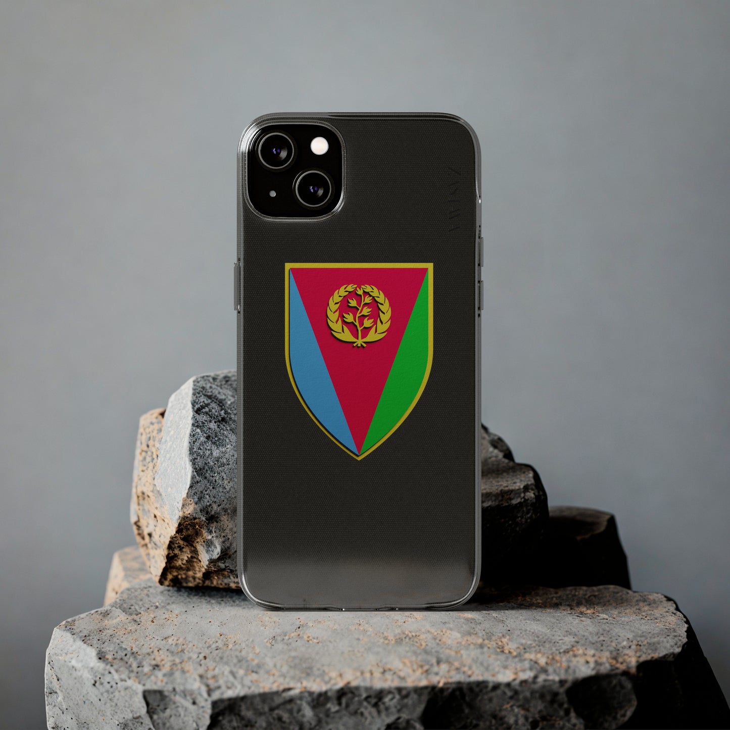 Eritrea Case iPhone 14 Plus Shield Emblem