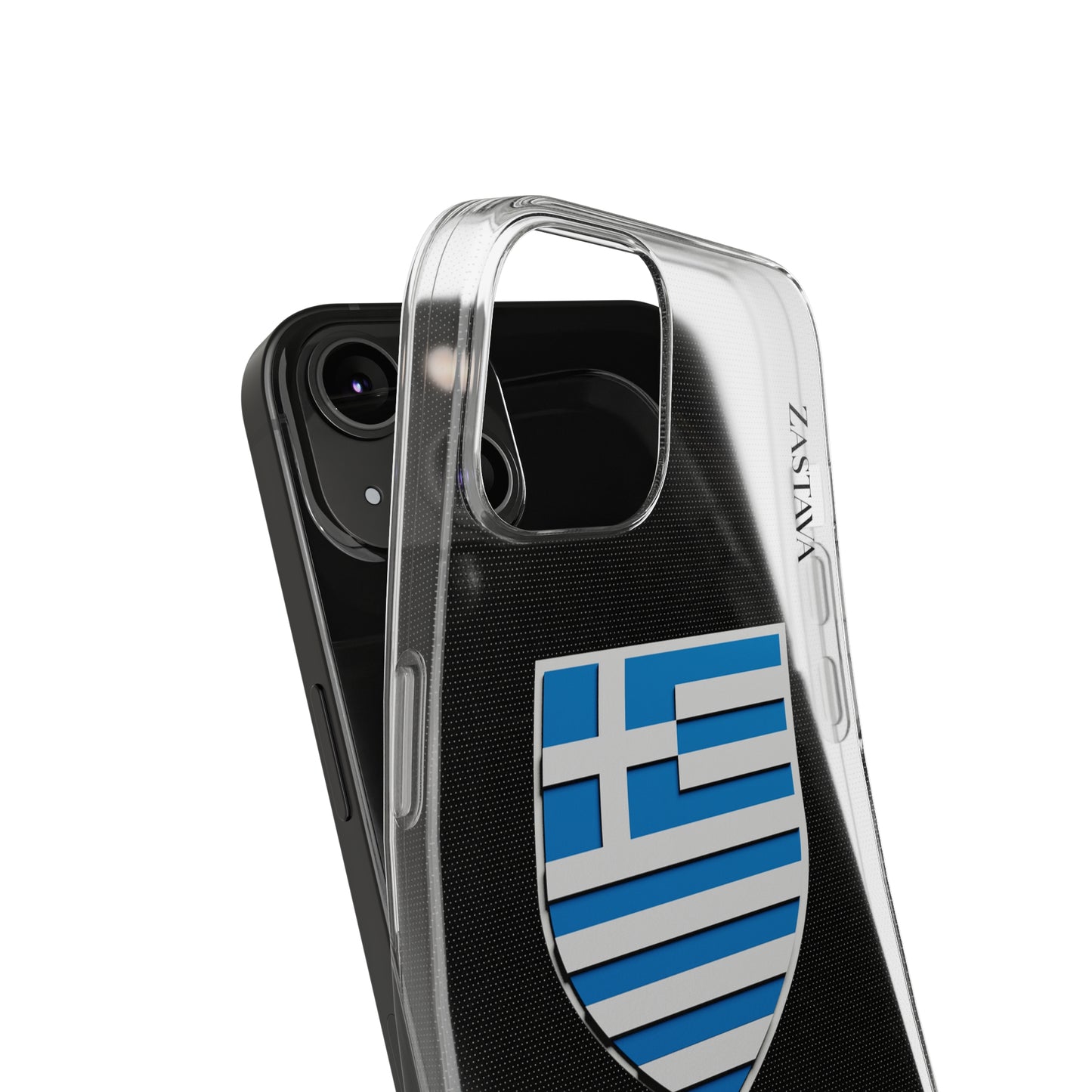 Greece Case iPhone 14 Shield Emblem