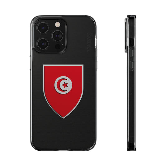 Tunisia Case iPhone 14 Pro Max Shield Emblem