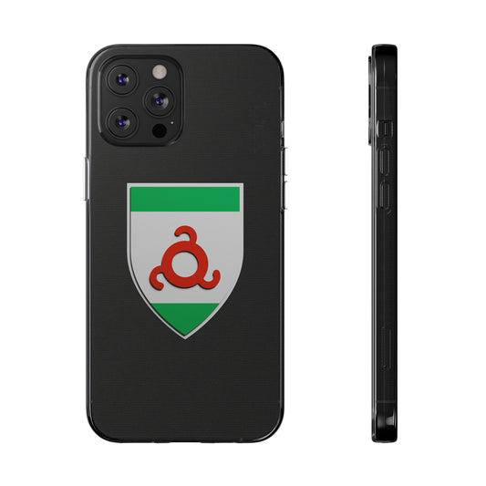 Ingushetia Case iPhone 12 Pro Max Shield Emblem