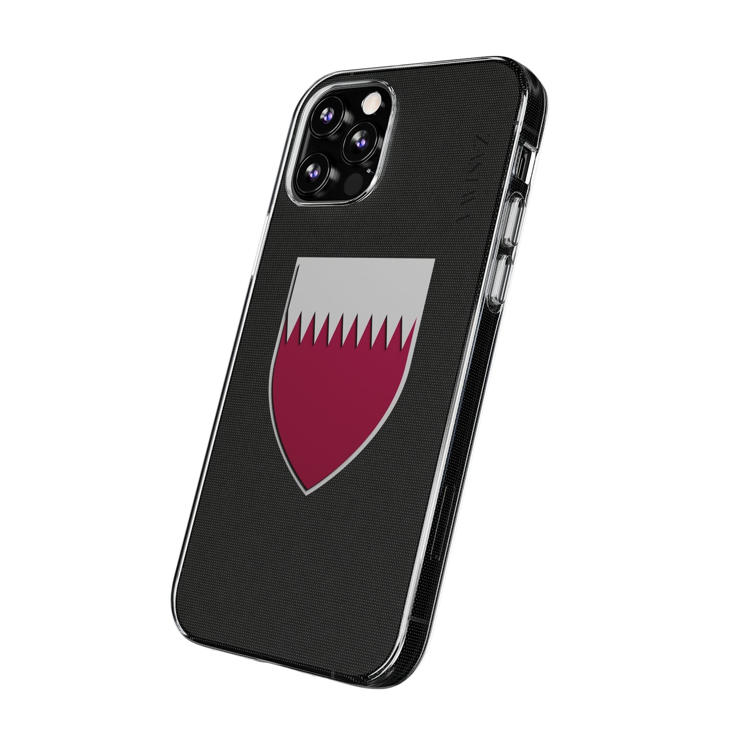 Qatar Case iPhone 12/12 Pro Shield Emblem