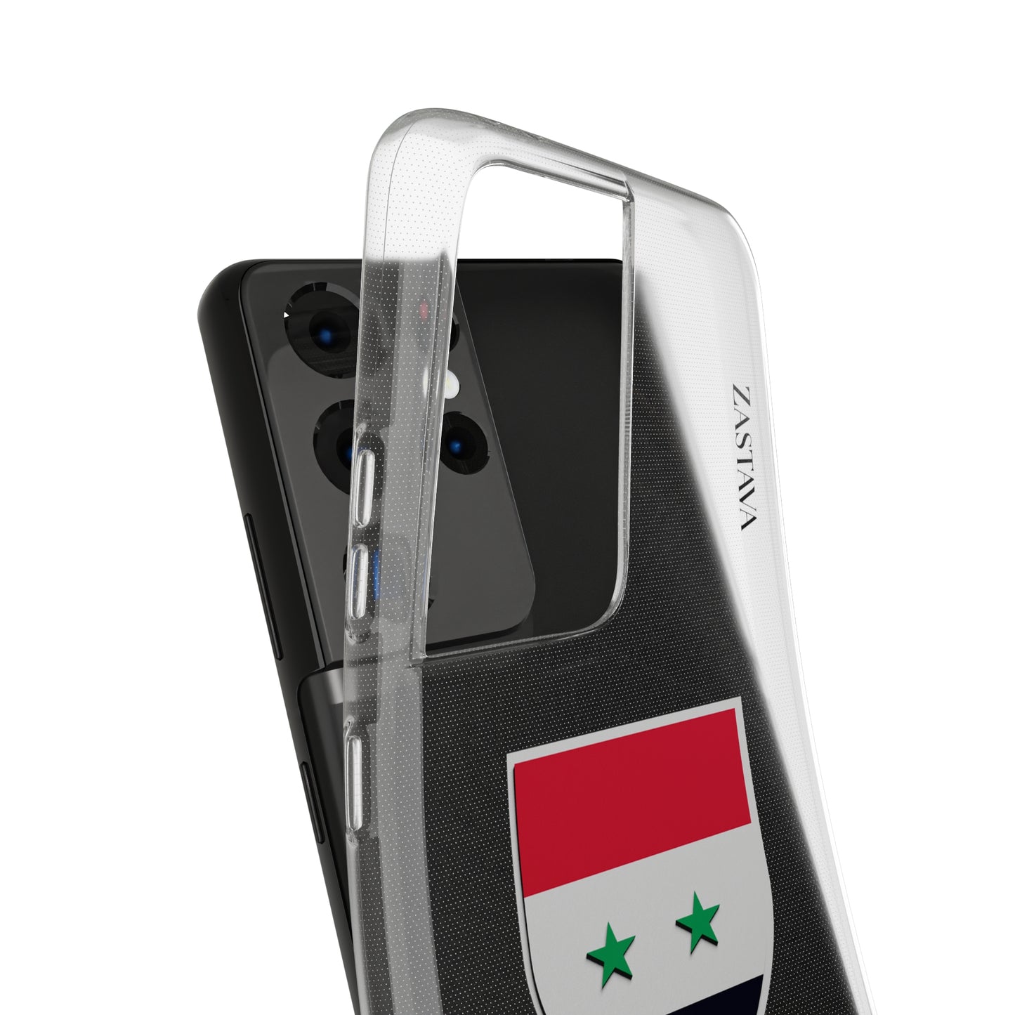 Syria Case Samsung Galaxy S21 Ultra Shield Emblem