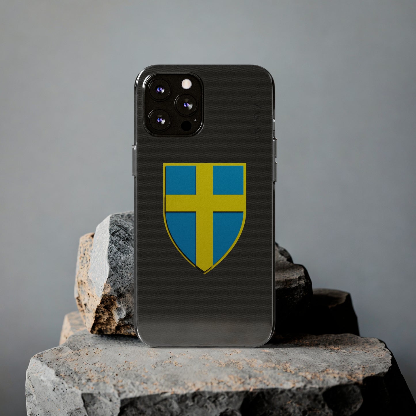 Sweden Case iPhone 12 Pro Max Shield Emblem