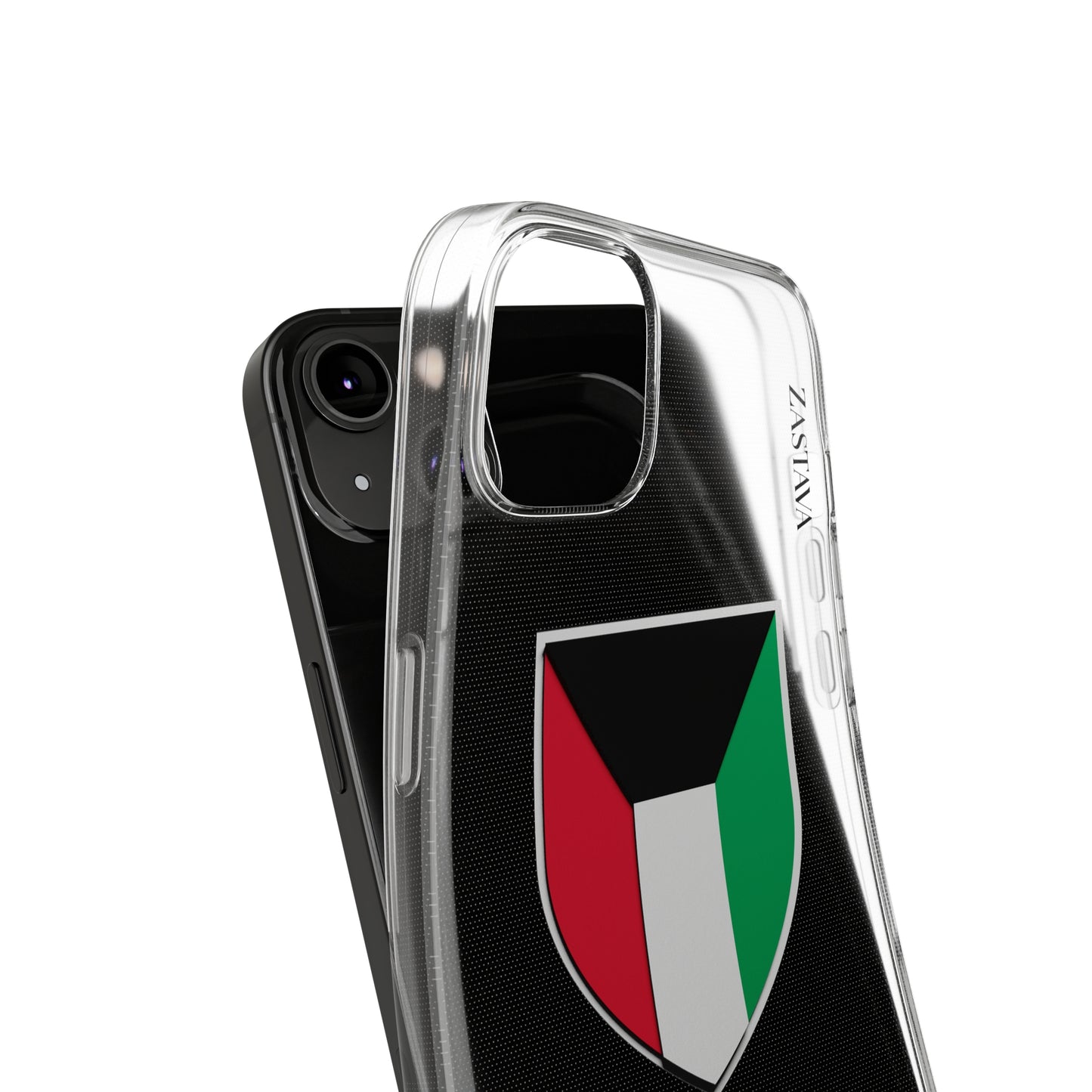 Kuwait Case iPhone 14 Plus Shield Emblem