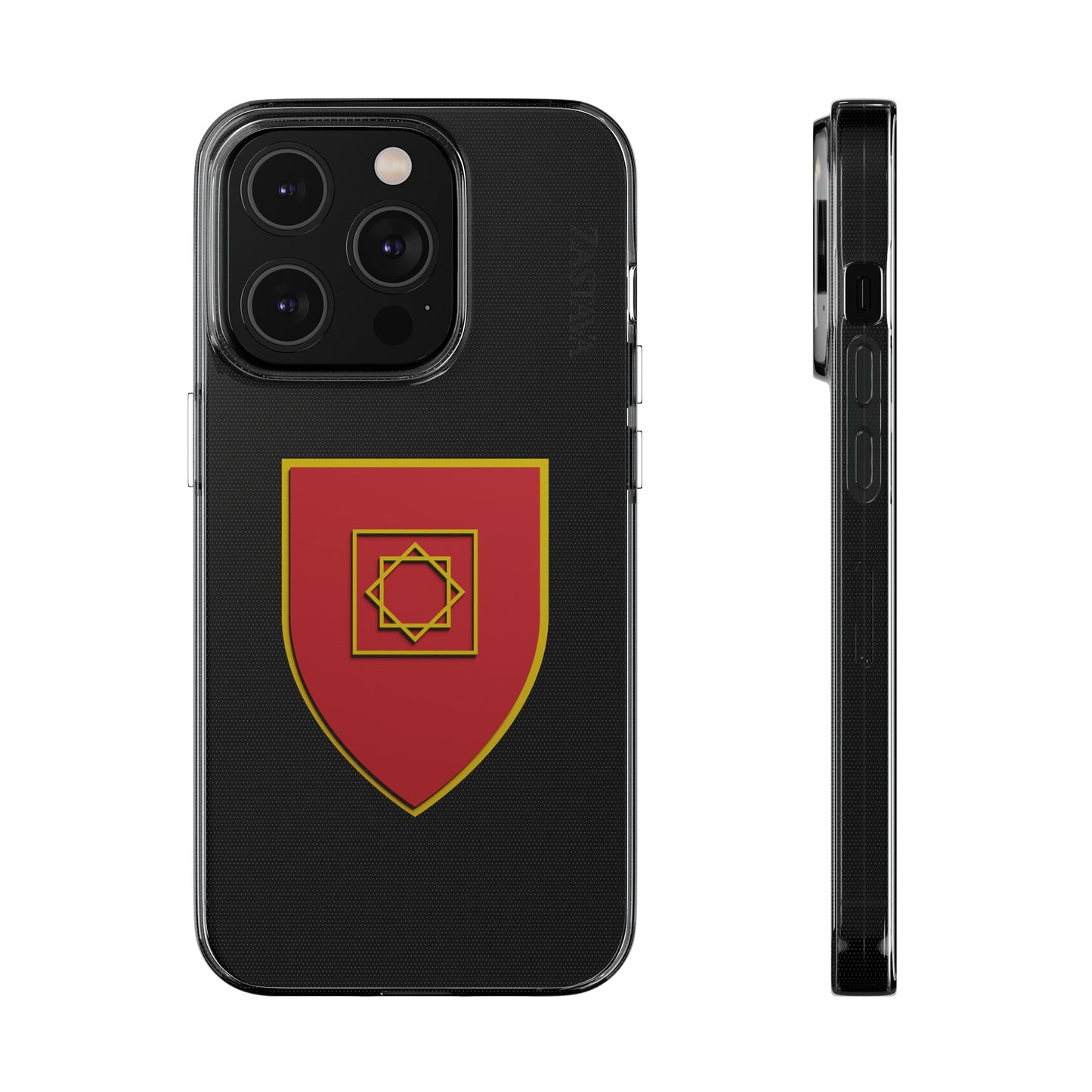 Marinid Dynasty Case iPhone 14 Pro Shield Emblem