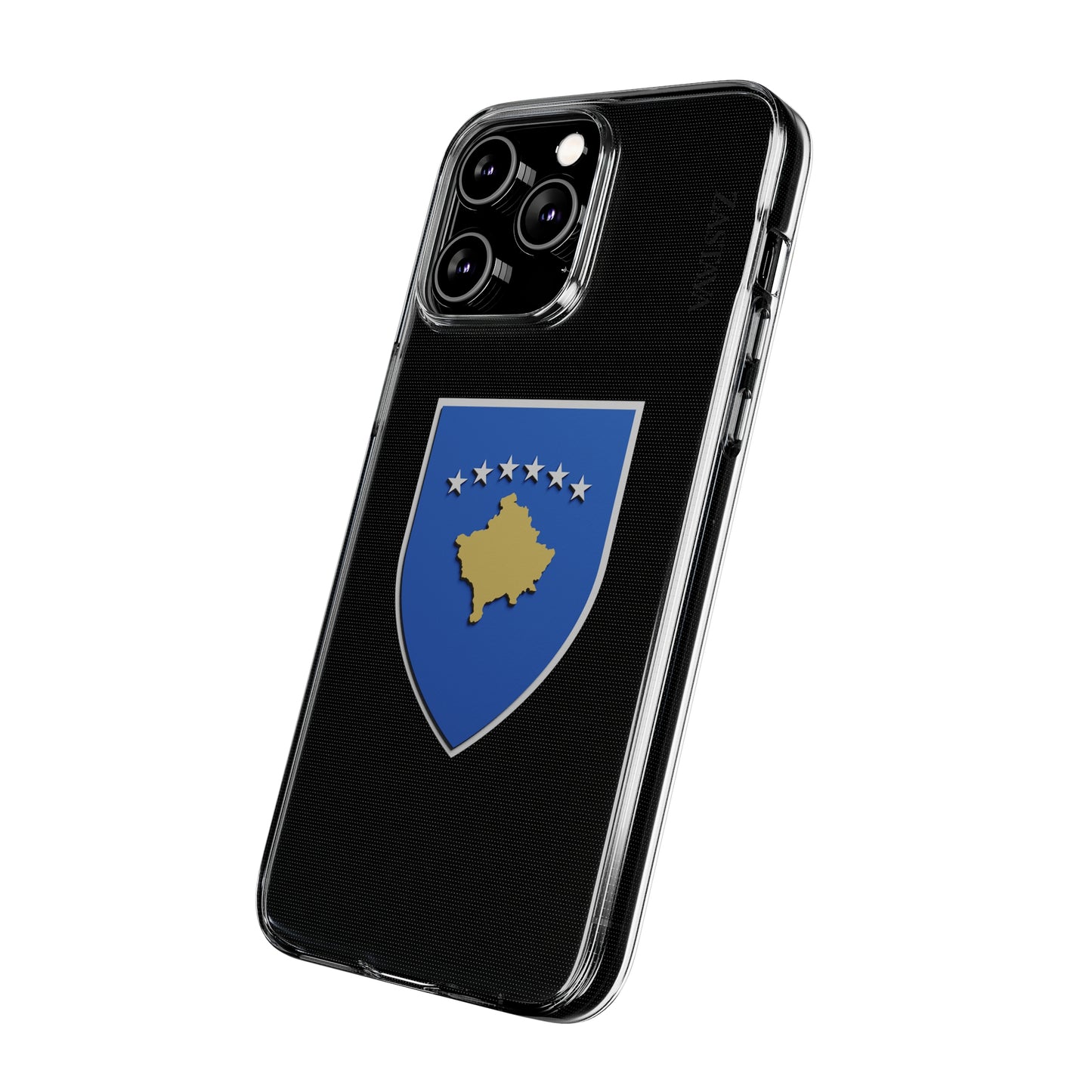 Kosovo Case iPhone 14 Pro Max Shield Emblem