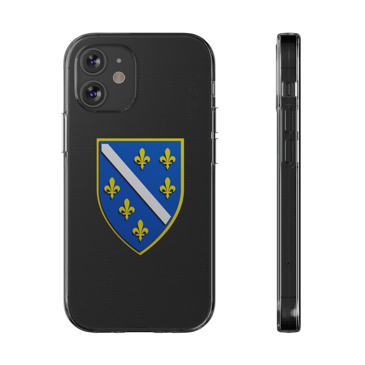 Republic of Bosnia and Herzegovina Case iPhone 12 Mini Shield Emblem