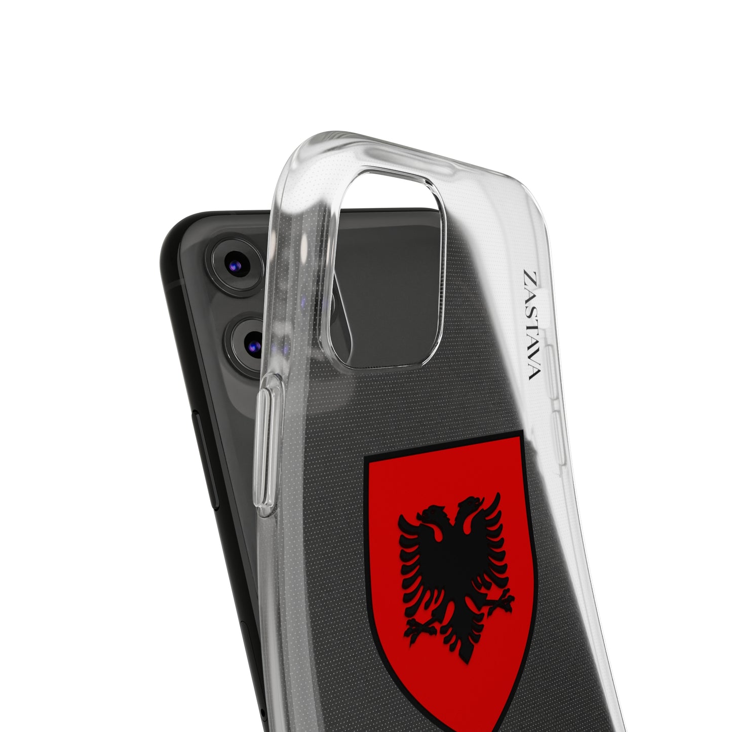 Albania Case iPhone 11 Pro Shield Emblem